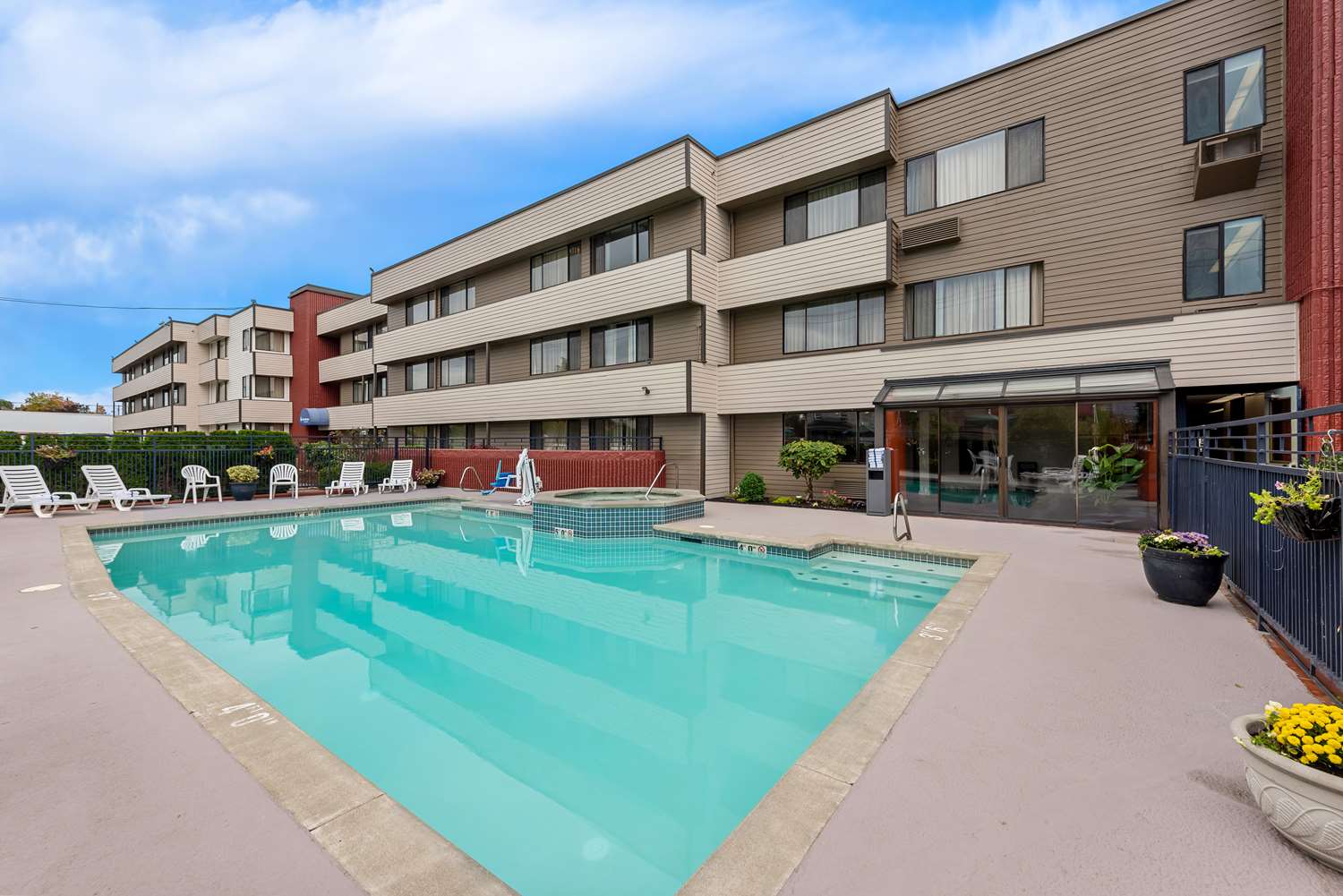 Best Western Cascadia Inn 3/11