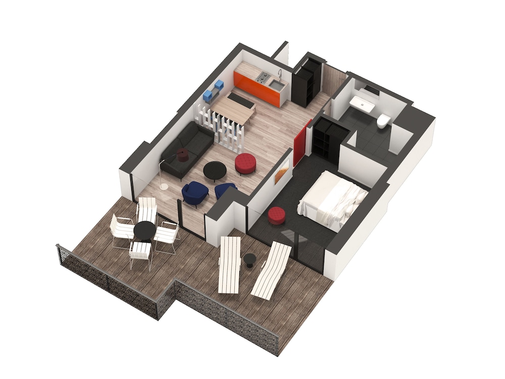 PARK INN BY RADISSON RESIDENCE RIGA BARONA 3/68