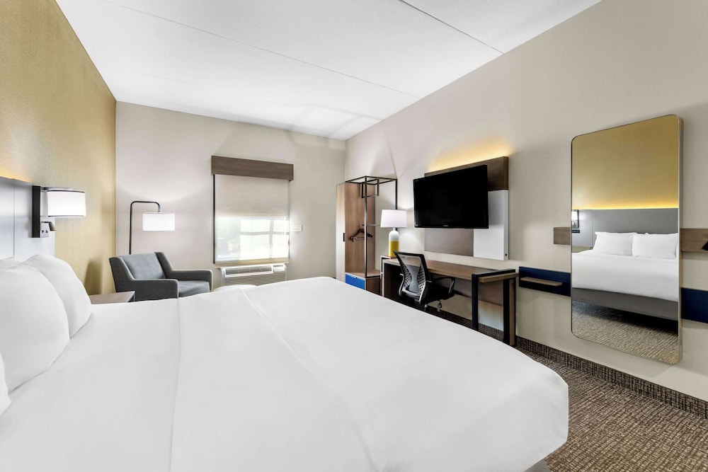 غرفة بسرير كينج لذوي الإعاقة، Comfort Inn Harriman, TN 3/6