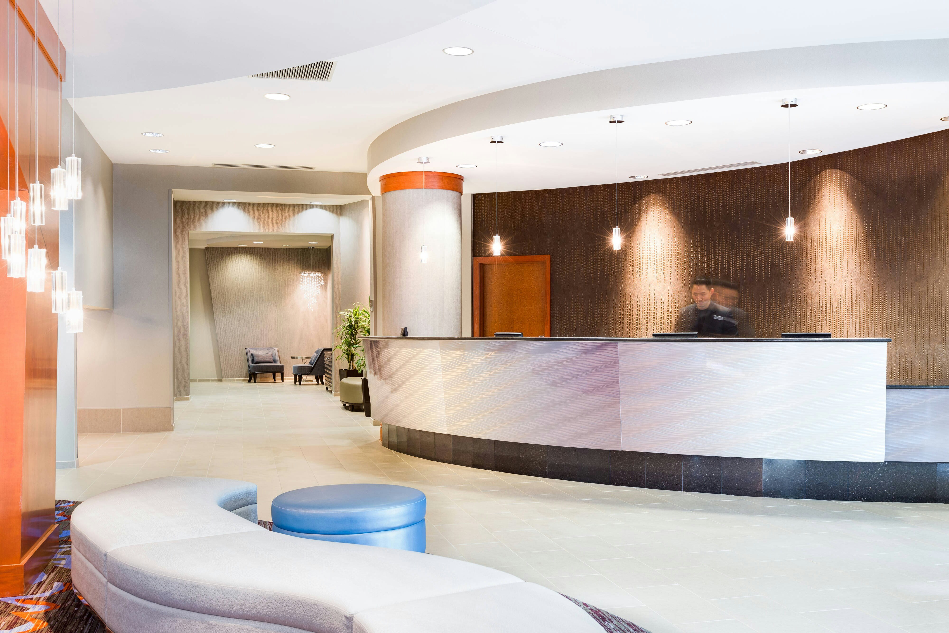 Lobby at Residence Inn National Harbor Washington Dc Area, OXON HILL - MD