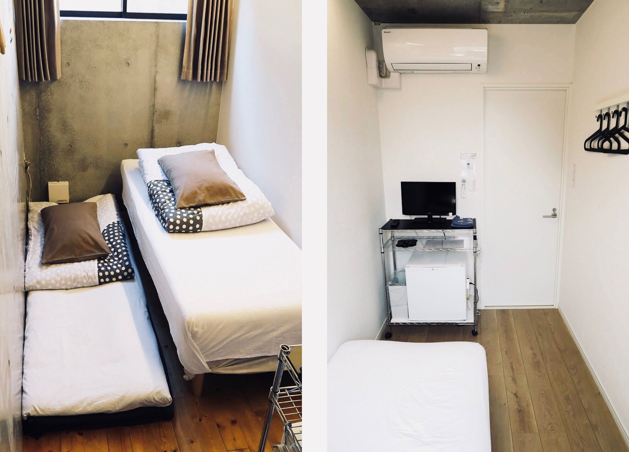 BASIC, TWIN BEDS