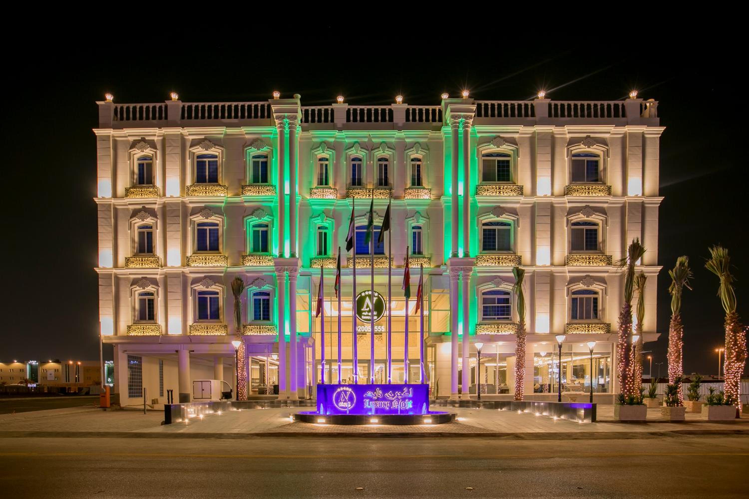 Luxury Night Hotel in RIYADH