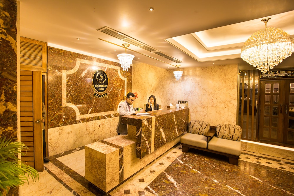 Lobby at Shinepukur Suites, DHAKA