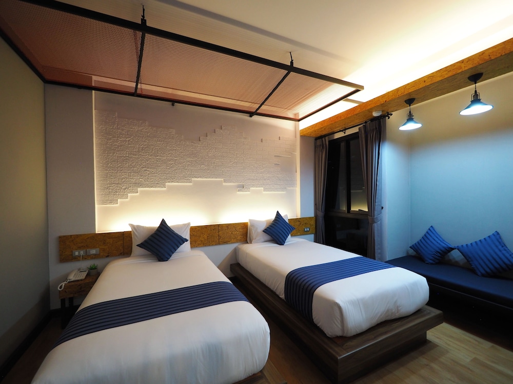 غرفة سوبيريور بسريرين منفصلين، Ps Sriphu Hotel 5/10