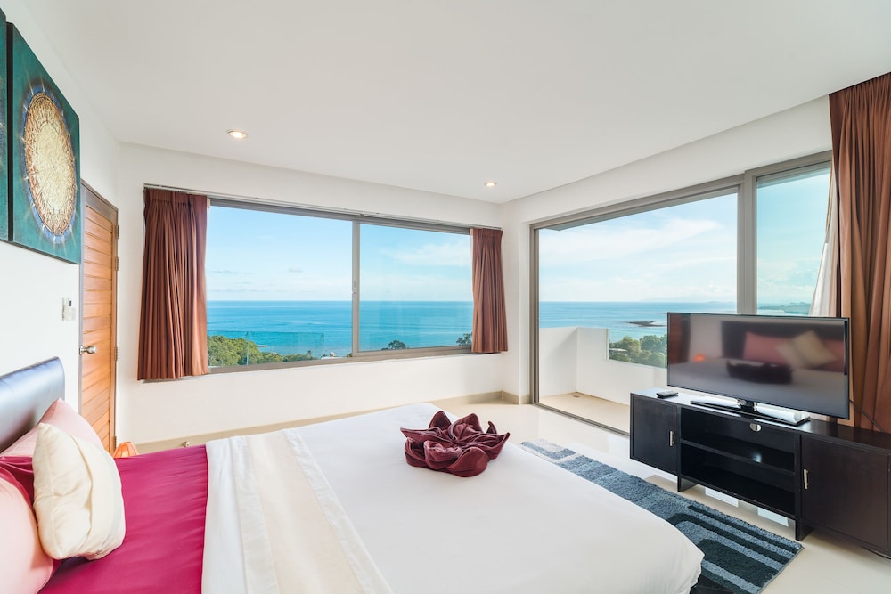 Tropical Sea View Villa 3/14