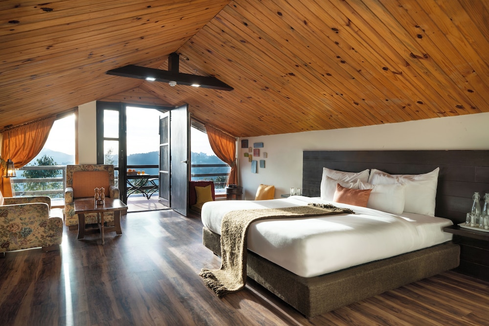 ROOM, BALCONY, ATTIC