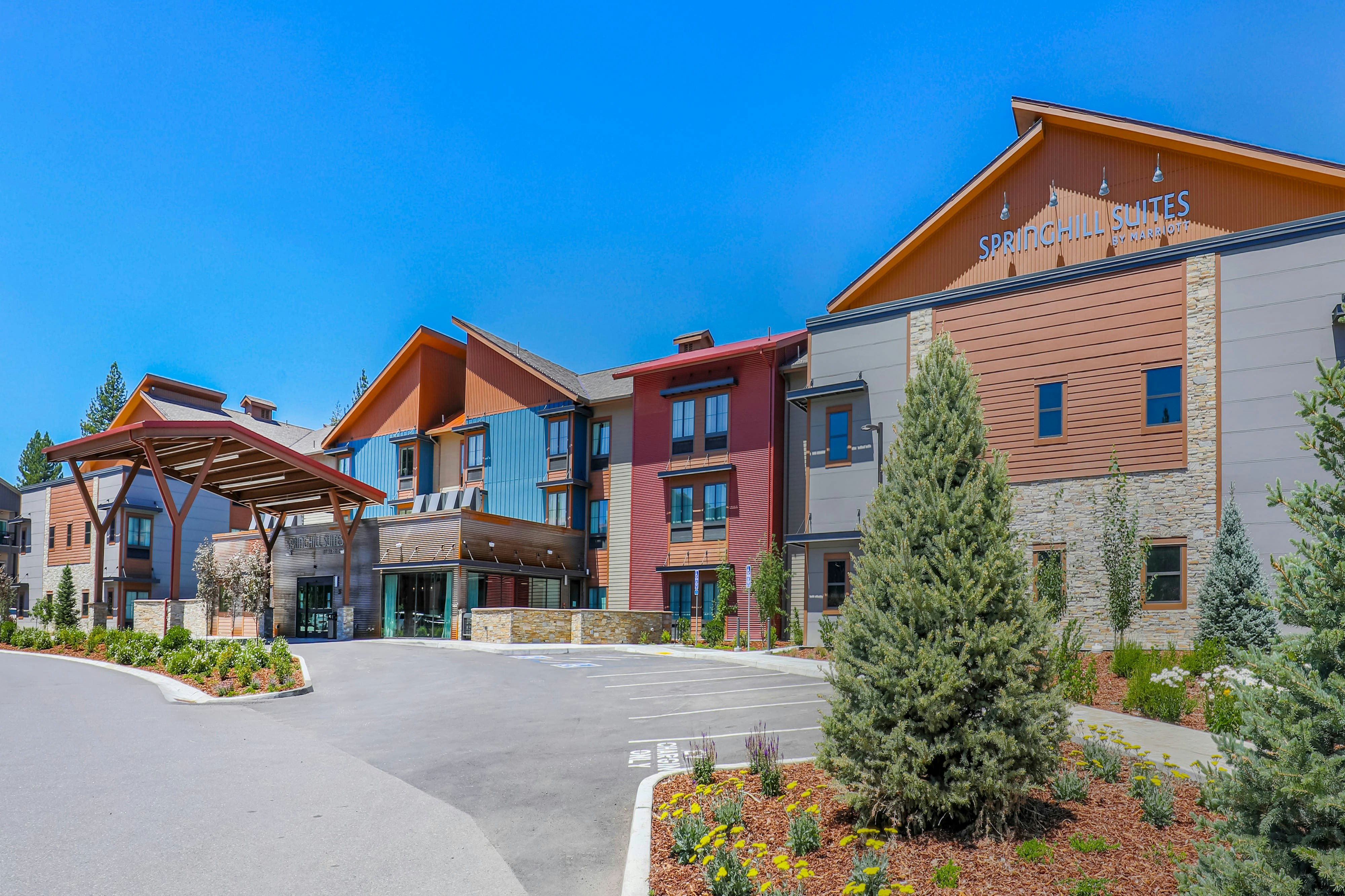 SpringHill Suites by Marriott Truckee Lake Tahoe in TRUCKEE - CA