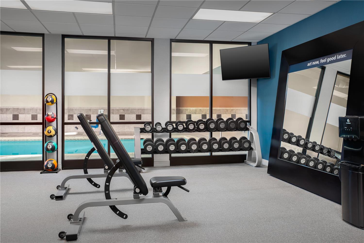 Hampton Inn Suites By Hilton Omaha Downtown 29/46