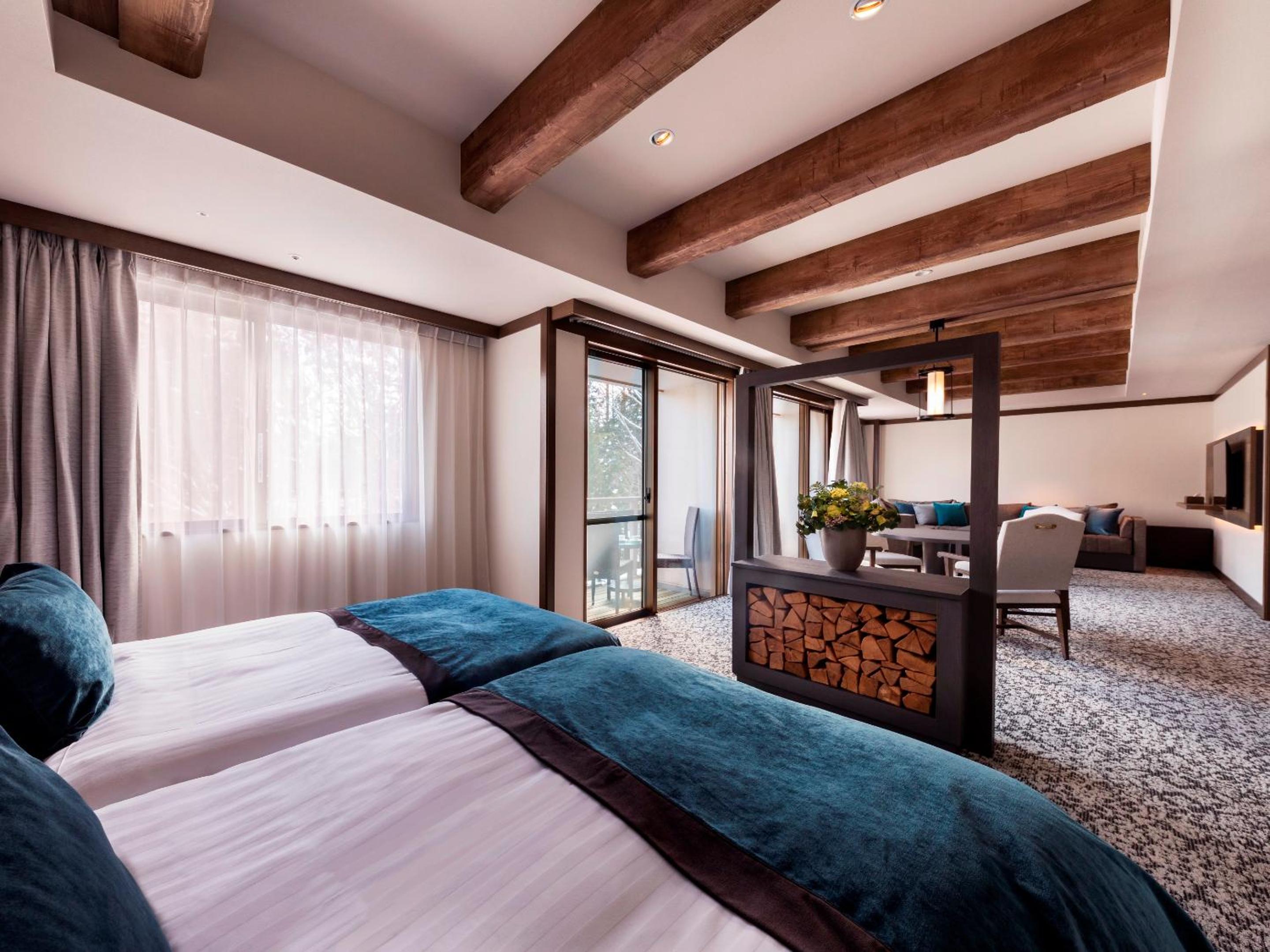 Semi Room, Concept, 2 Semi Double Beds, 2 Sofa