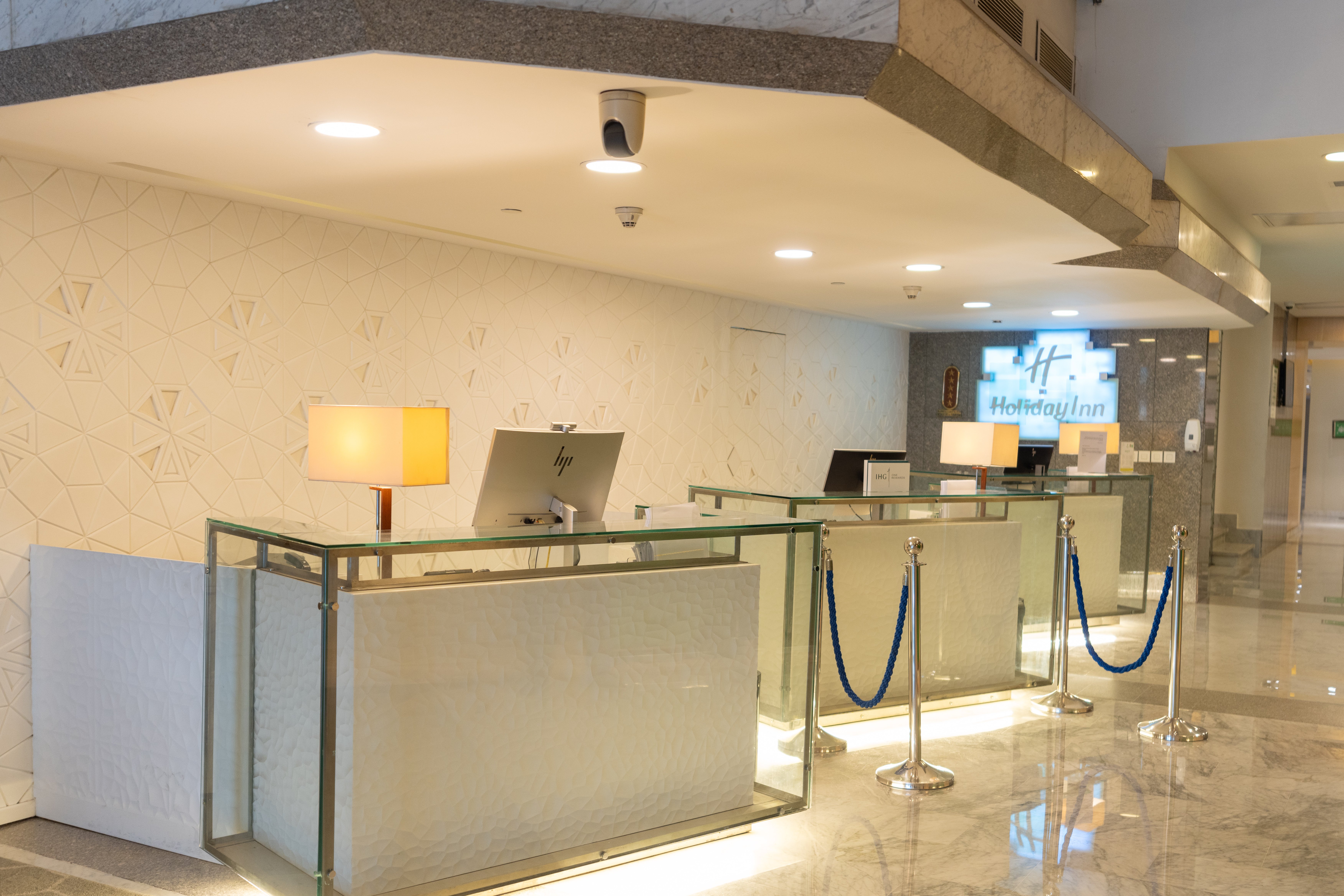 Lobby at Holiday Inn Cairo Maadi, CAIRO