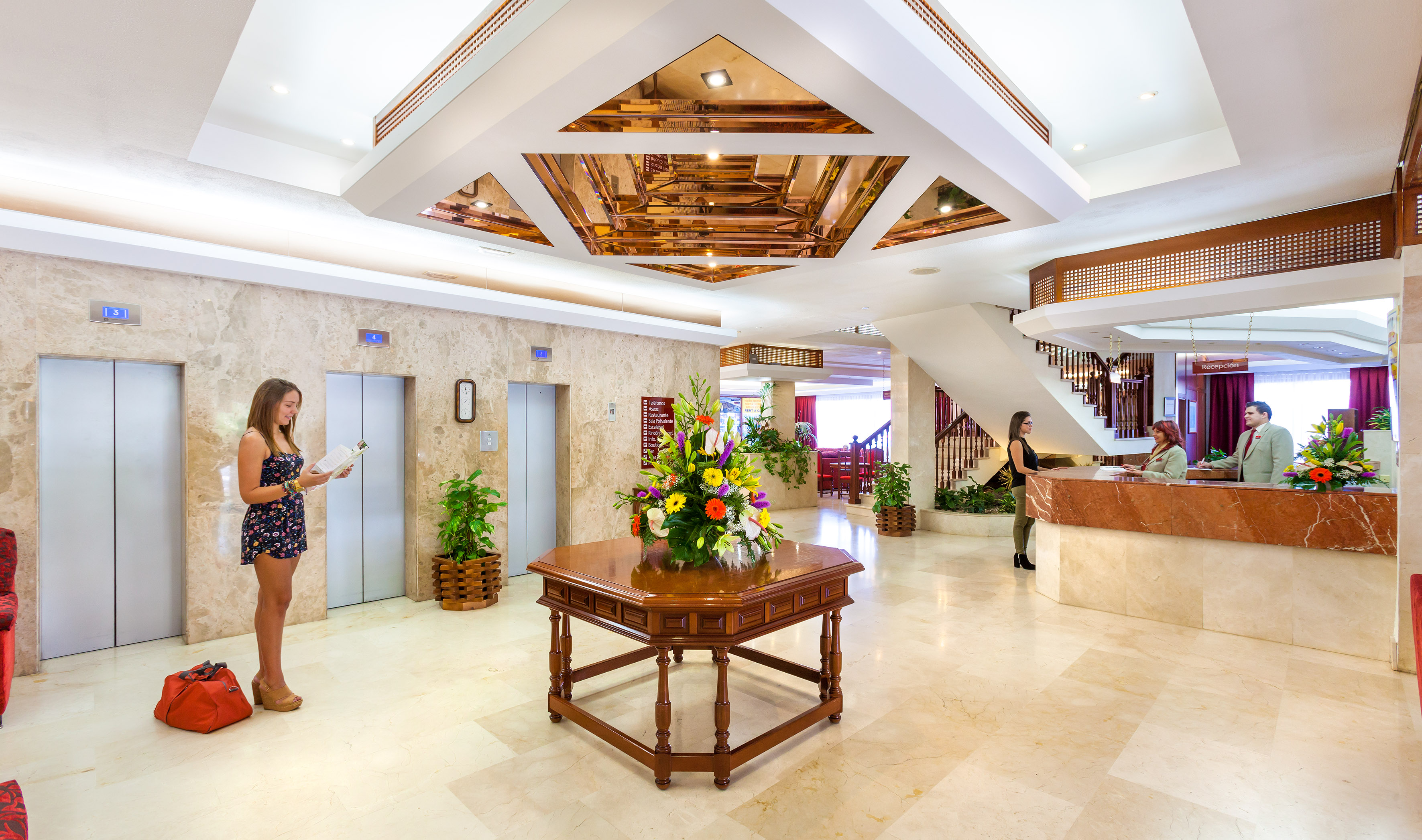 Lobby at Masaru Apartamentos, PUERTO DE LA CRUZ