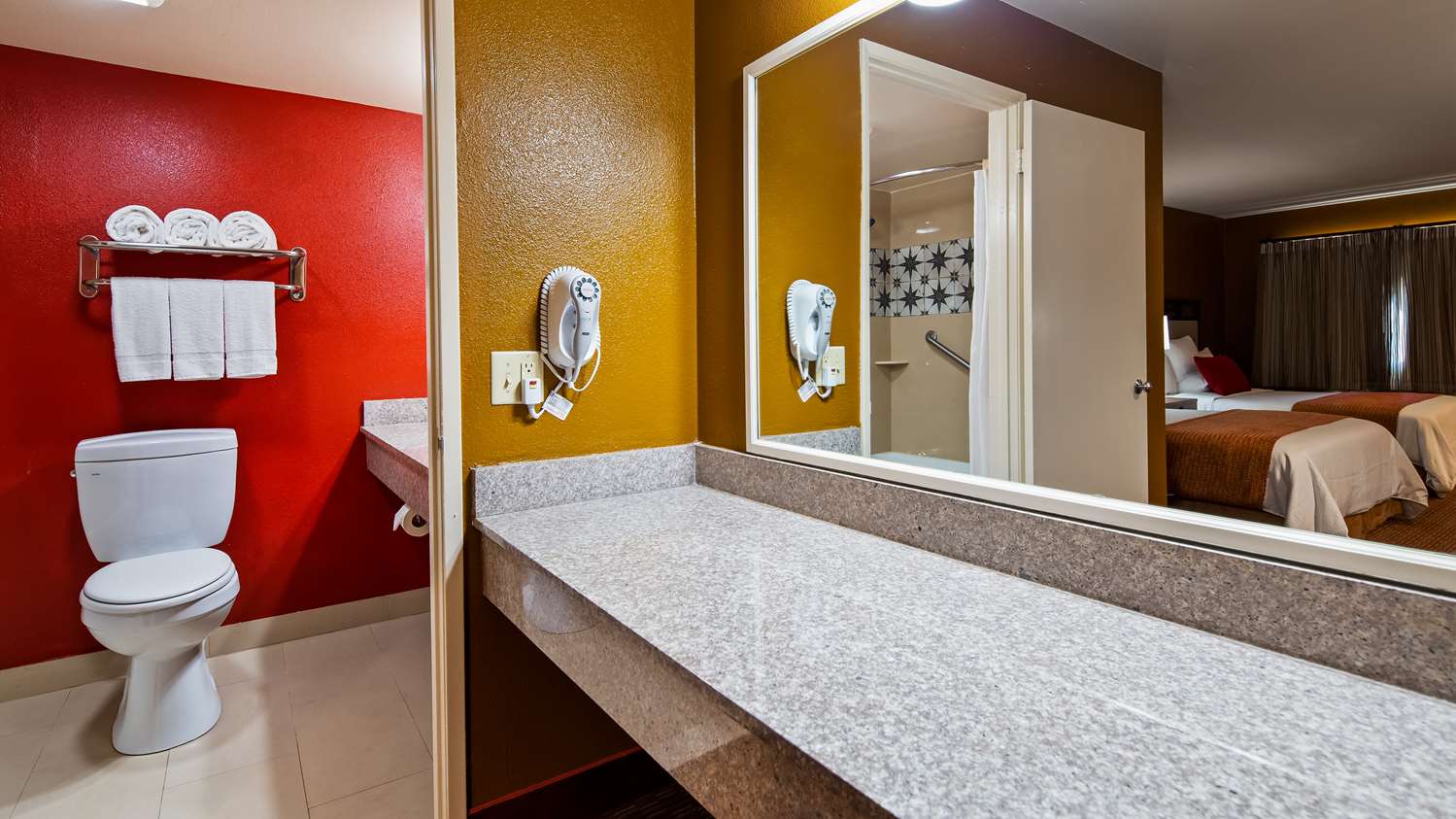 غرفة بسريرين كوين، Surestay Hotel By Best Western Camarillo 5/6