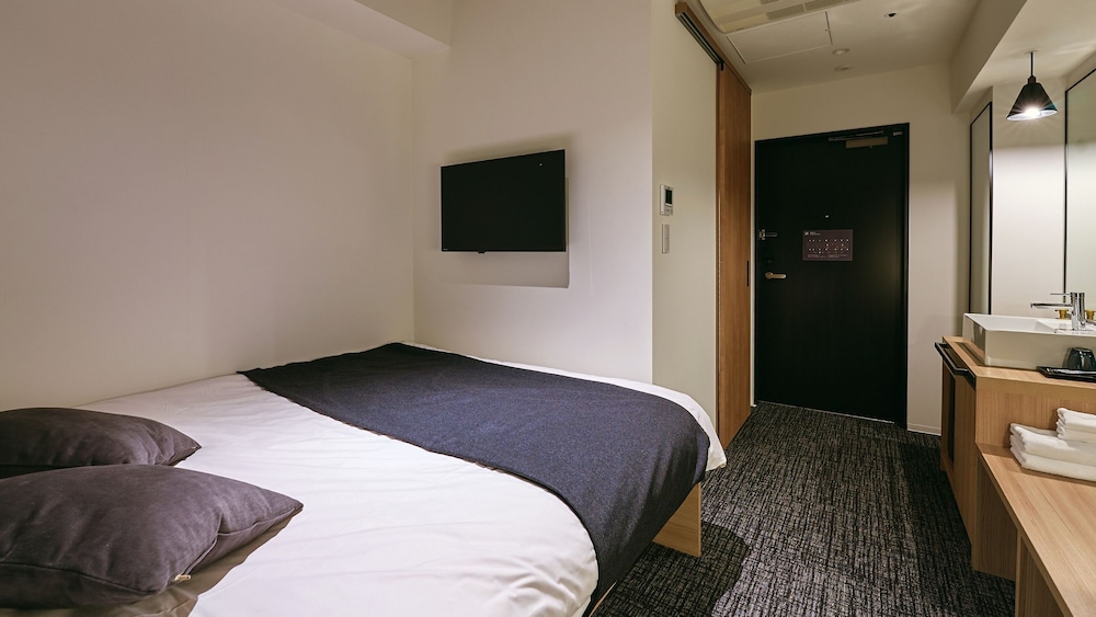 غرفة مفردة بسرير كوين، TUNE STAY Kyoto 2/6