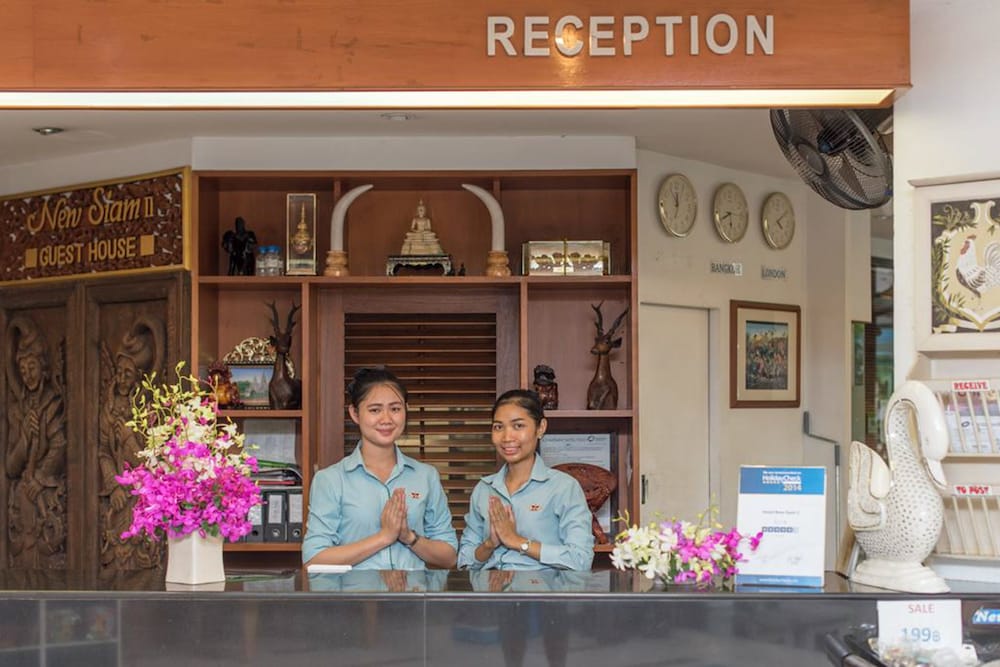 Lobby at New Siam II, BANGKOK