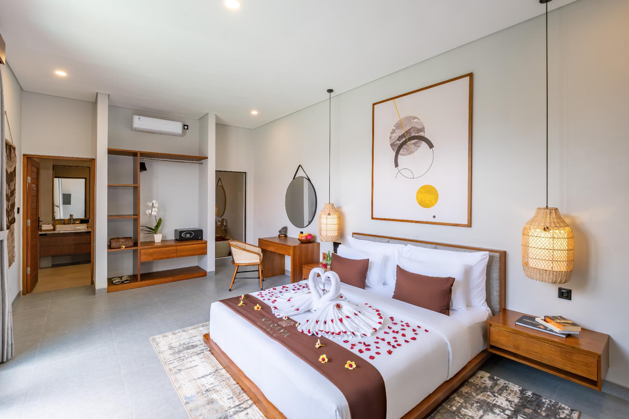 1 BEDROOM, GRAND, VILLA, PRIVATE POOL