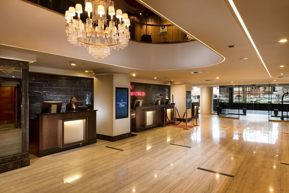 Lobby at Stamford Plaza Adelaide, ADELAIDE