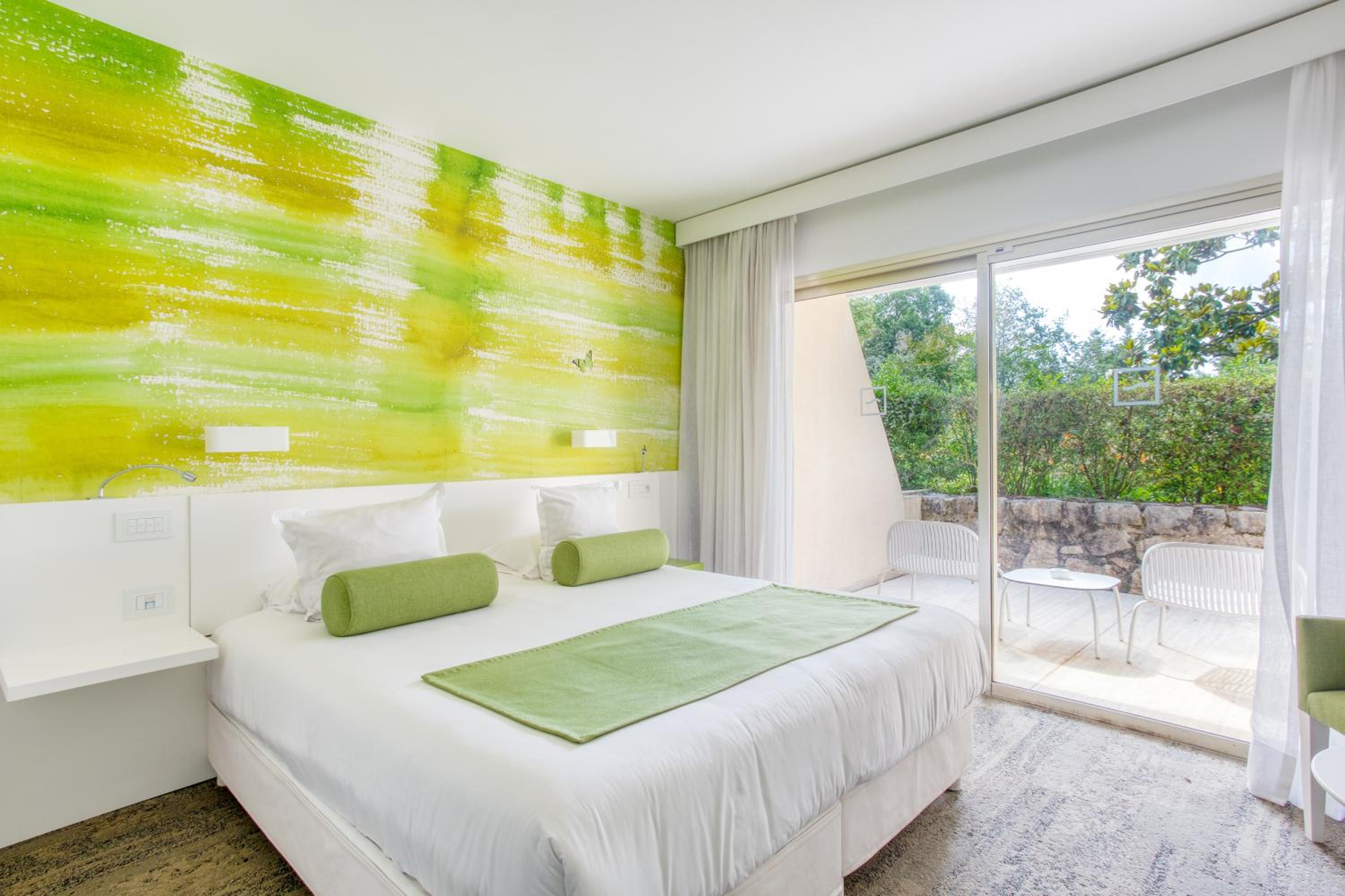 Superior, Double Bed, Terrace, Garden Floor