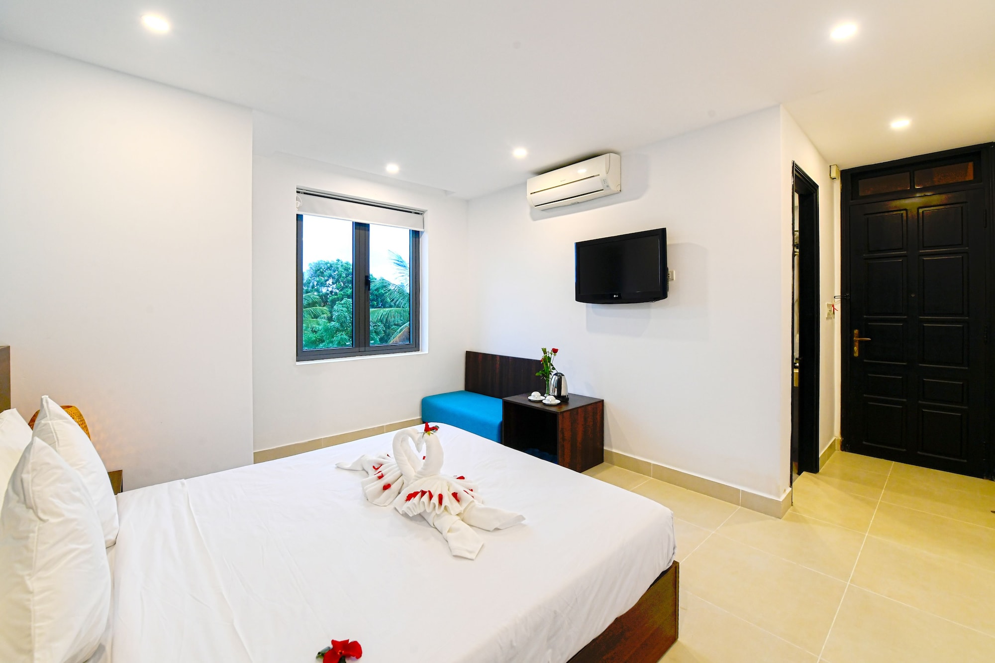 غرفة ديلوكس بسرير كوين، Hoi An Dream City Hotel 4/10