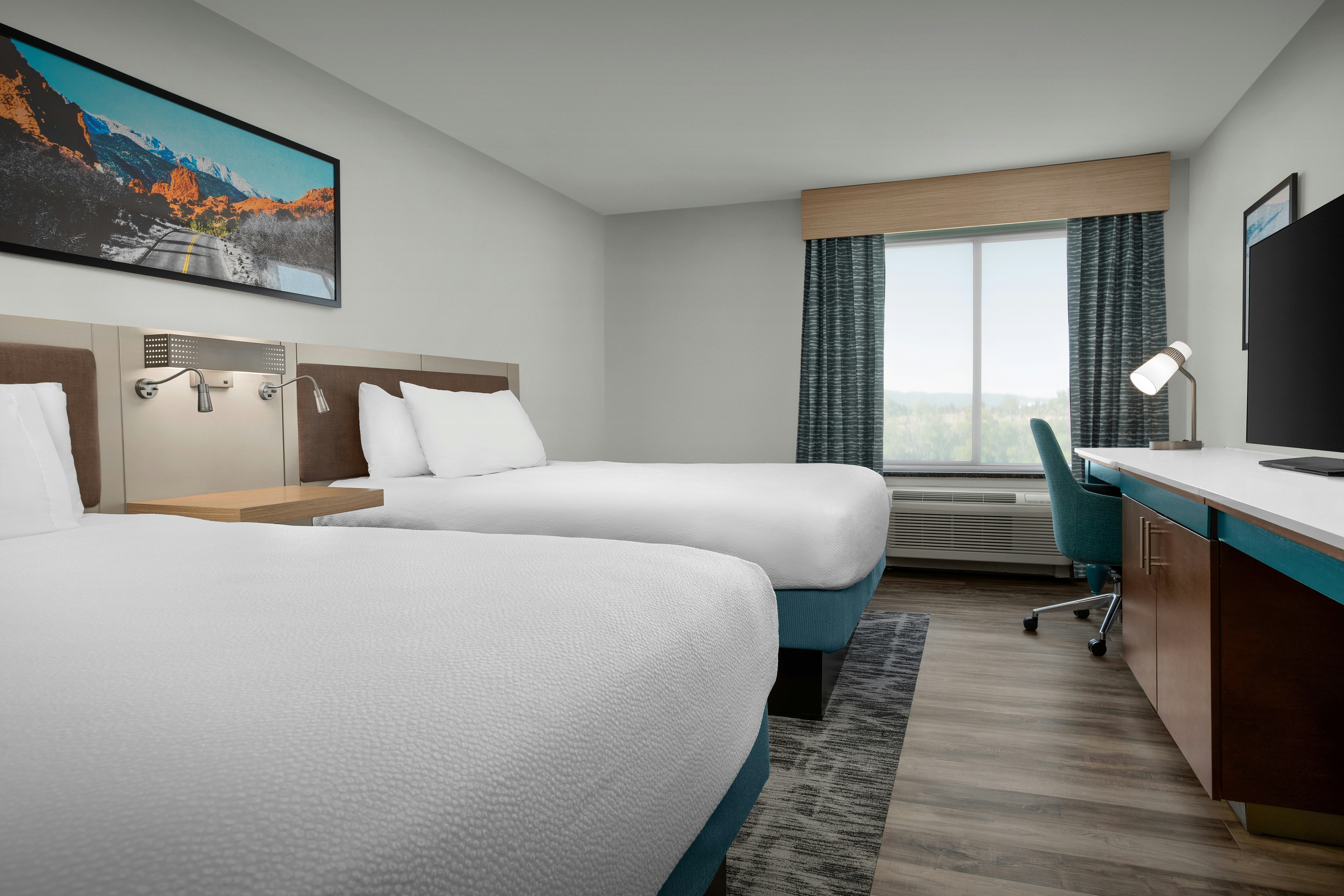 ROOM, 2 QUEEN BEDS