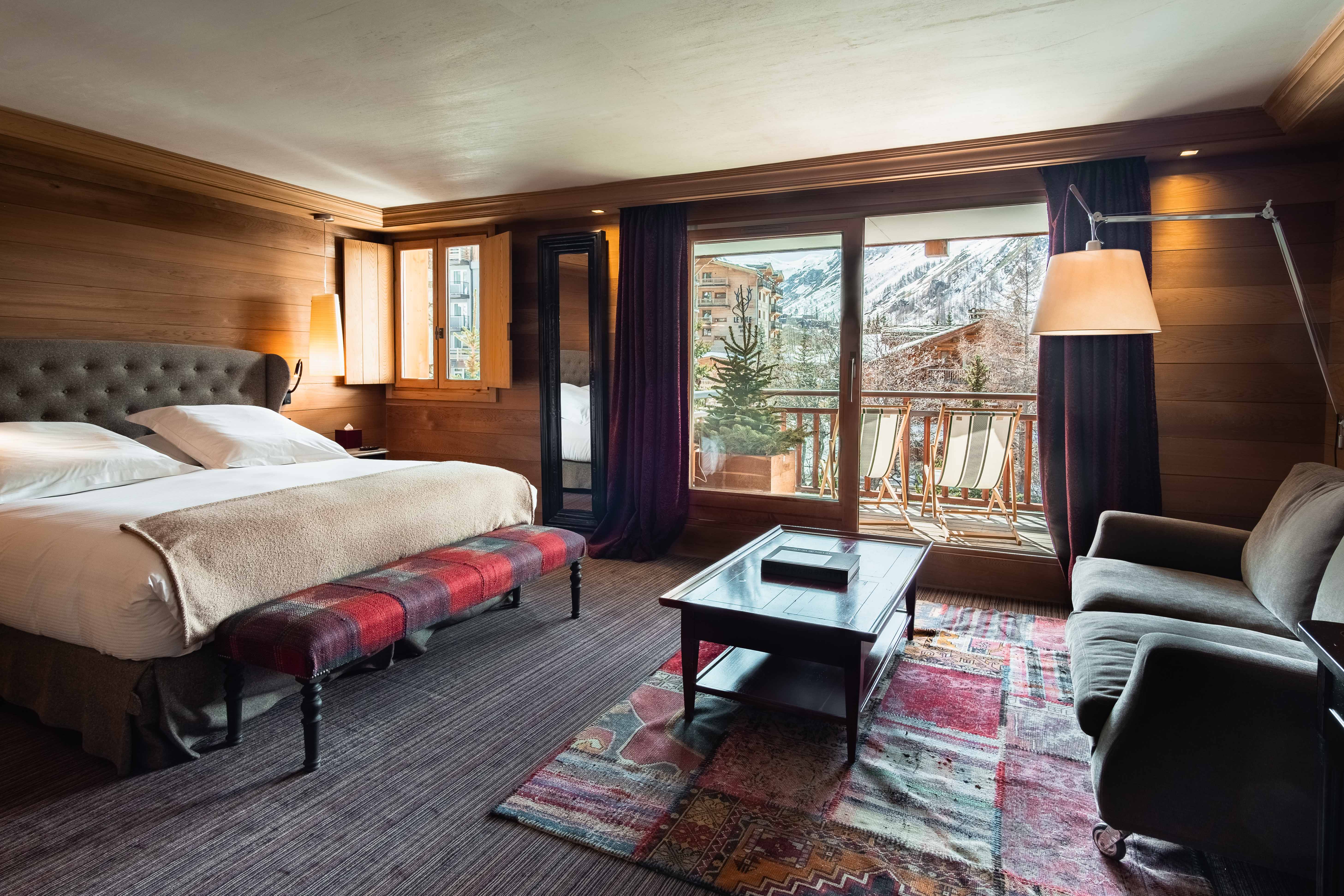 Junior Suite, Mountain View