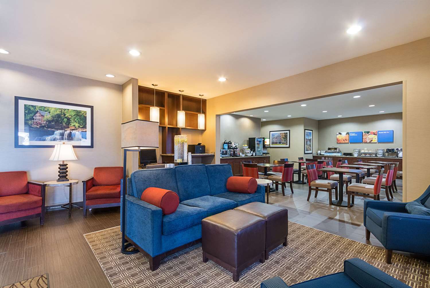 Comfort Inn Barboursville near Huntington Mall area 7/19