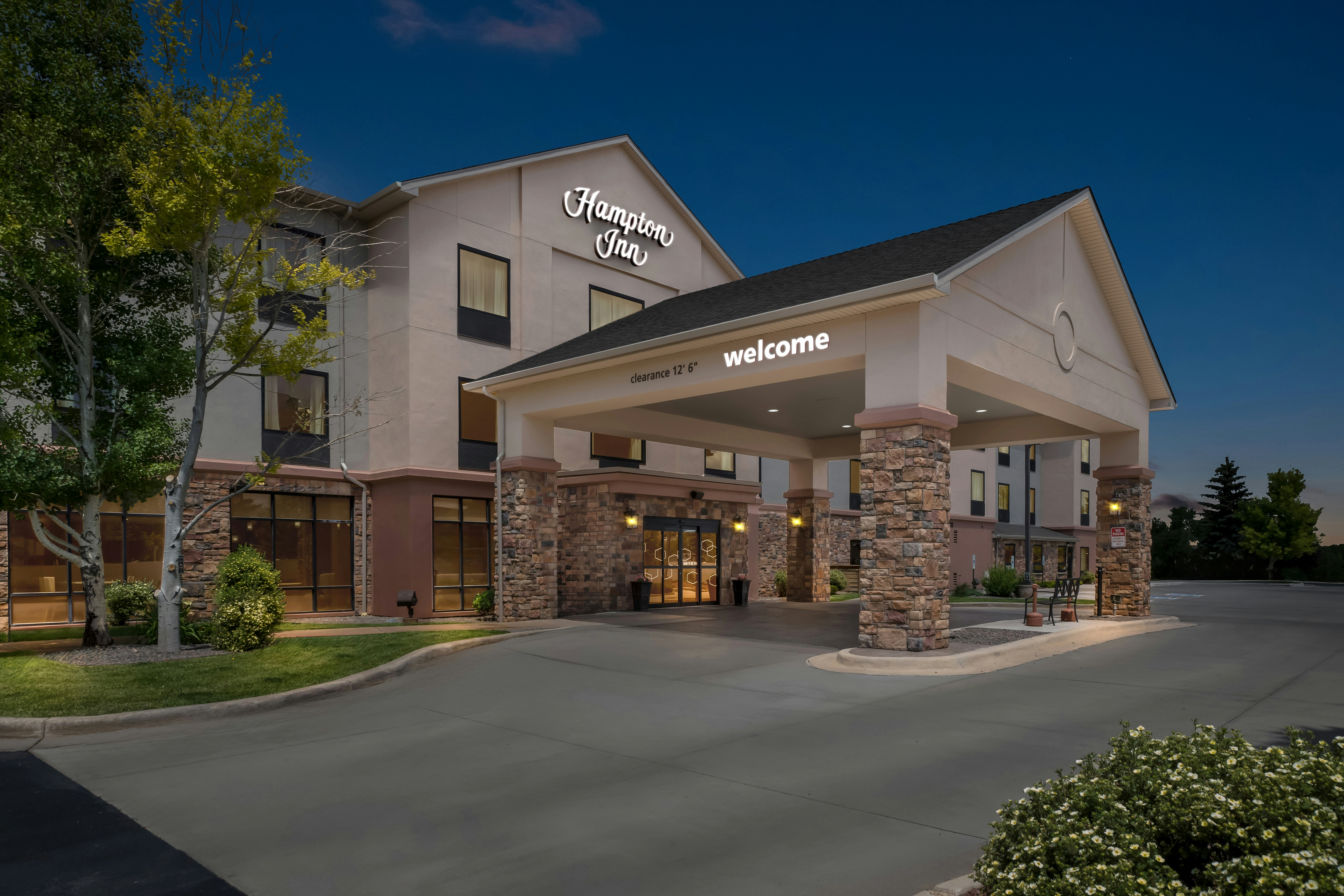 Hampton Inn Laramie 1/26