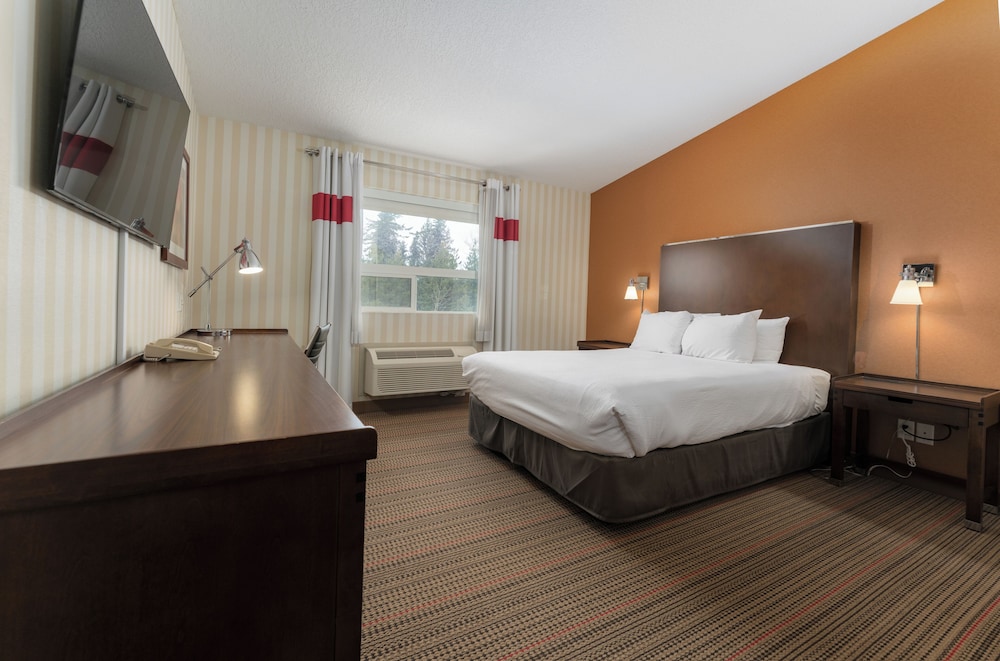 جناح سوبيريور بسريرين كوين مع أريكة، Four Points By Sheraton Prince George 3/8