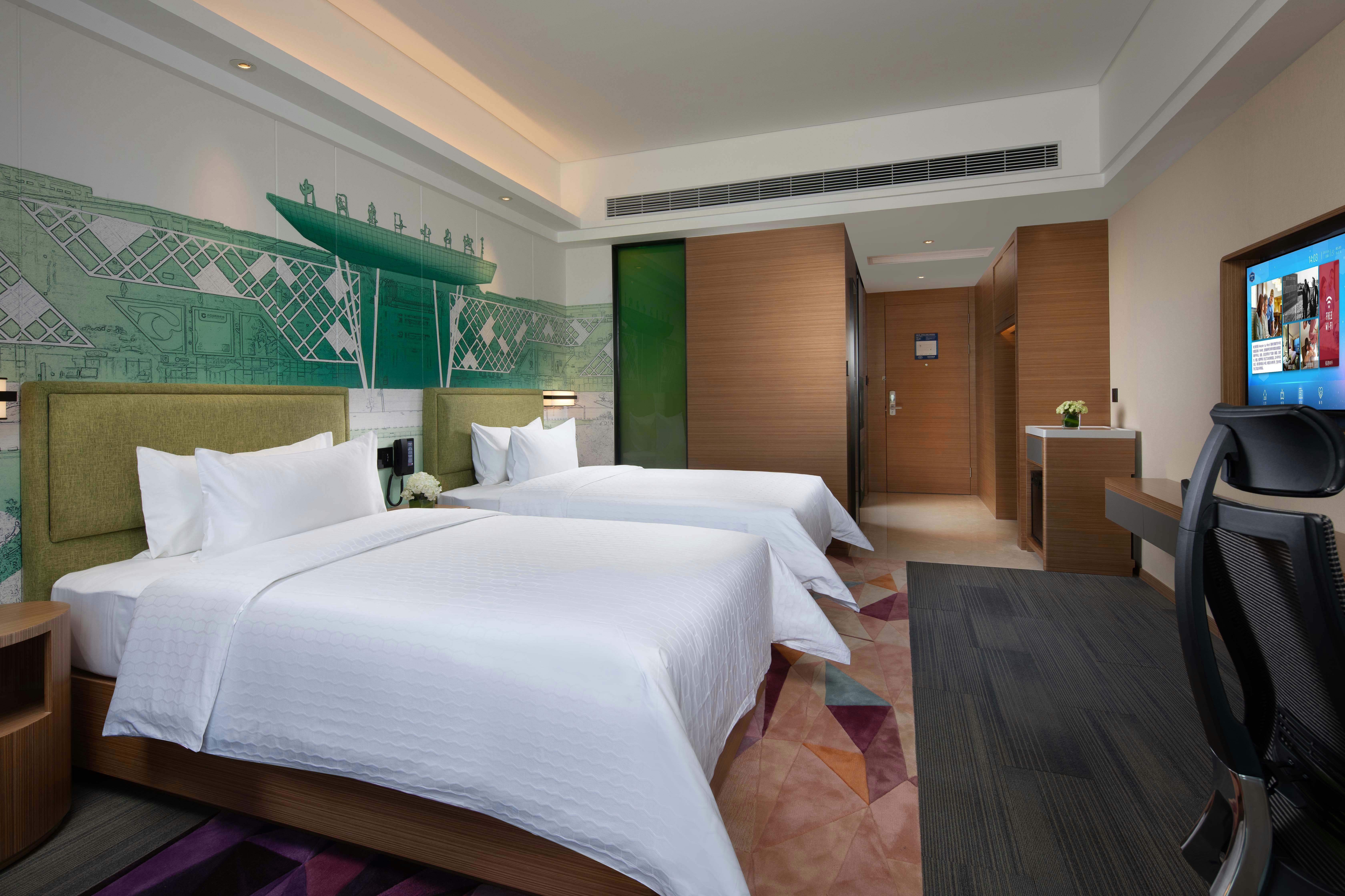 Hampton by Hilton Donghai Shuijingcheng 4/19