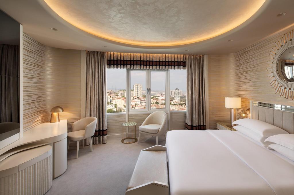 1 Bedroom, Diplomat, Suite, King Bed, City View, Club Lounge Access, Large