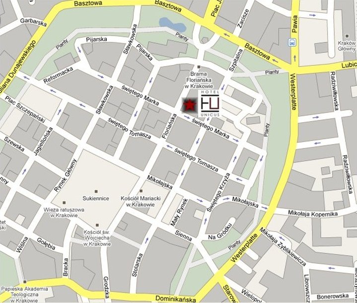 Hotel Unicus Krakow Old Town 31/32