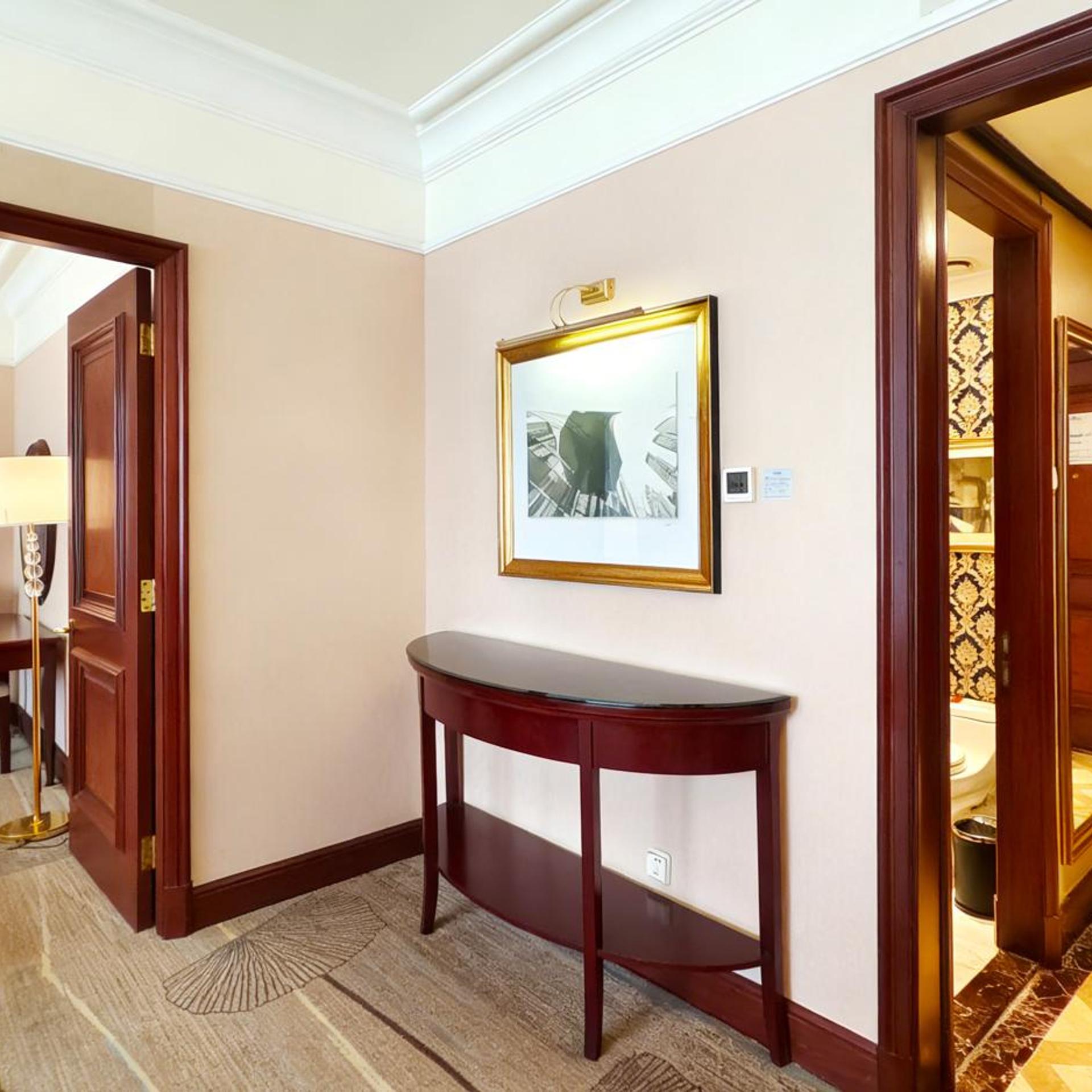 Lobby at Grand Concordia Hotel, BEIJING
