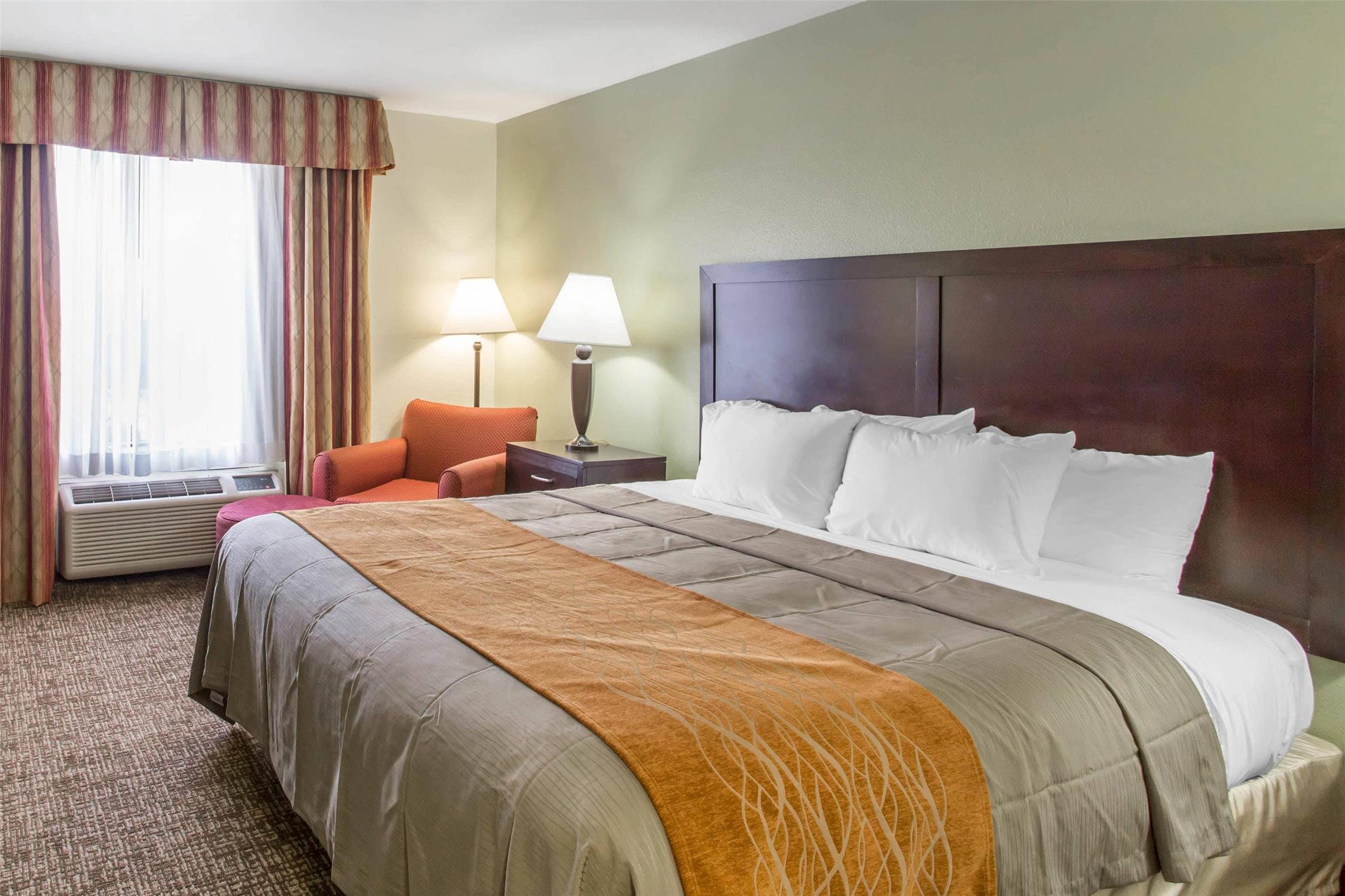 Efficiency, King Bed