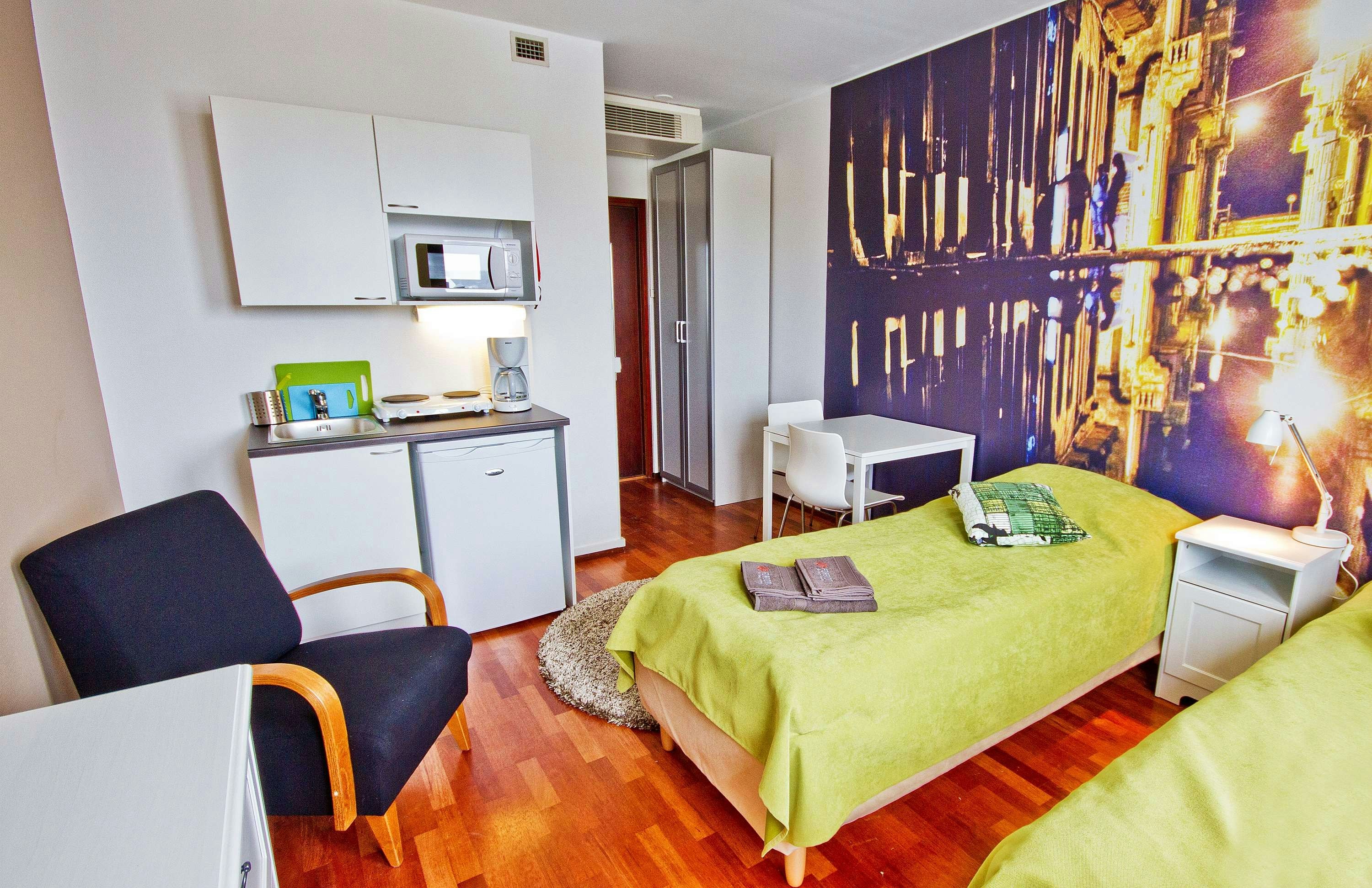 Forenom Aparthotel Lahti City 4/17