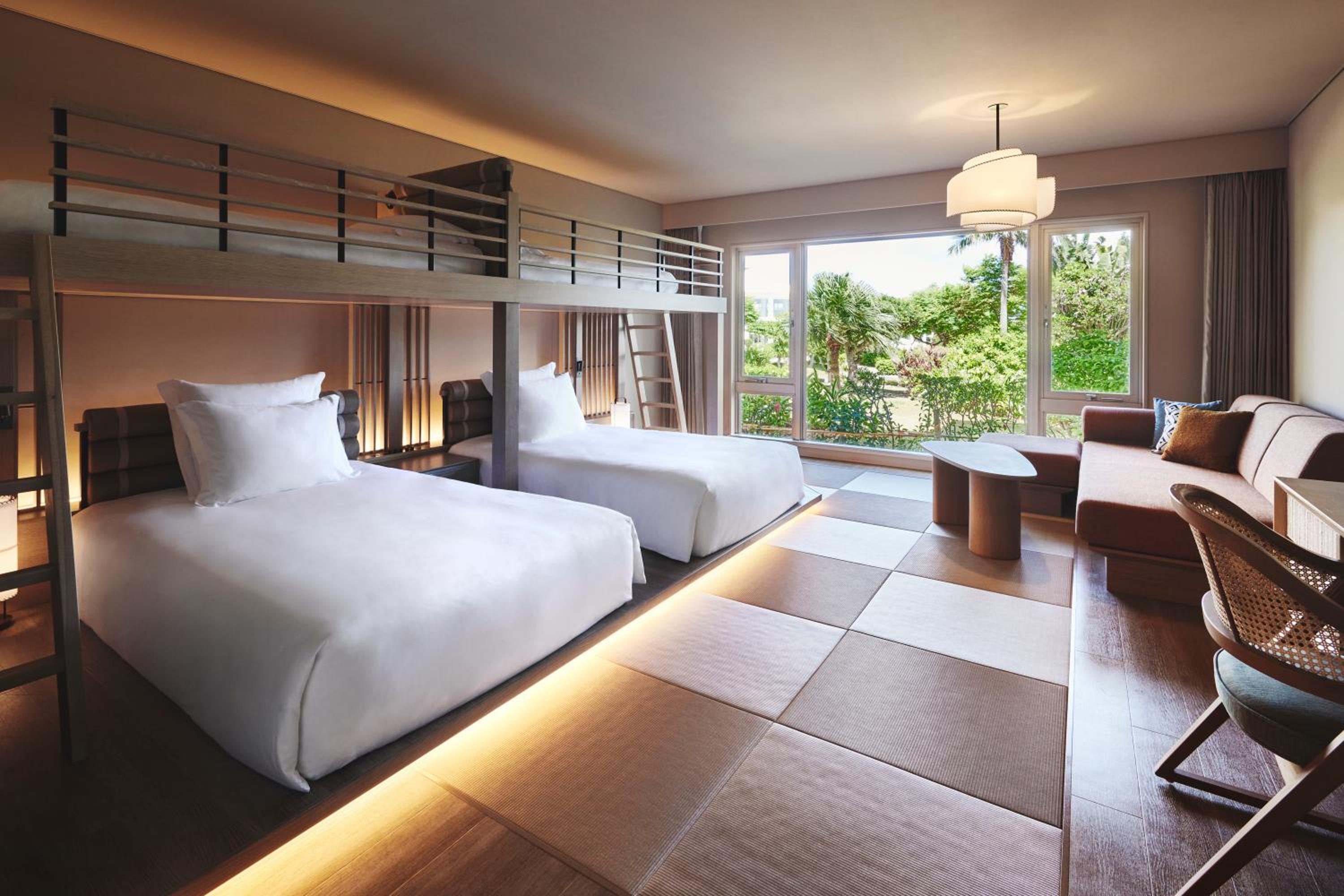 Classic, Bunk Beds, Coral Wing