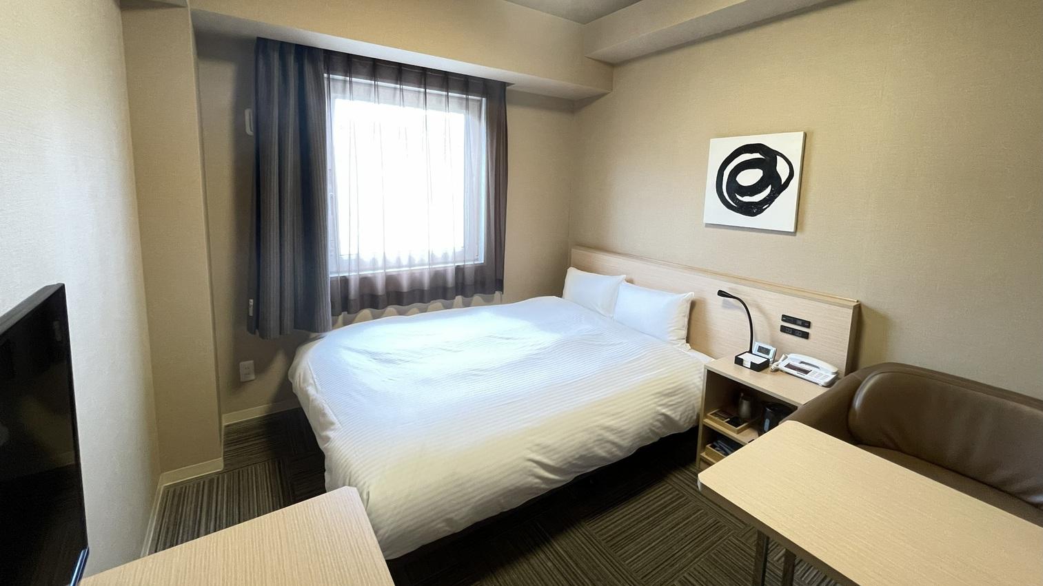 Semi Room, Standard, Semi Double Bed