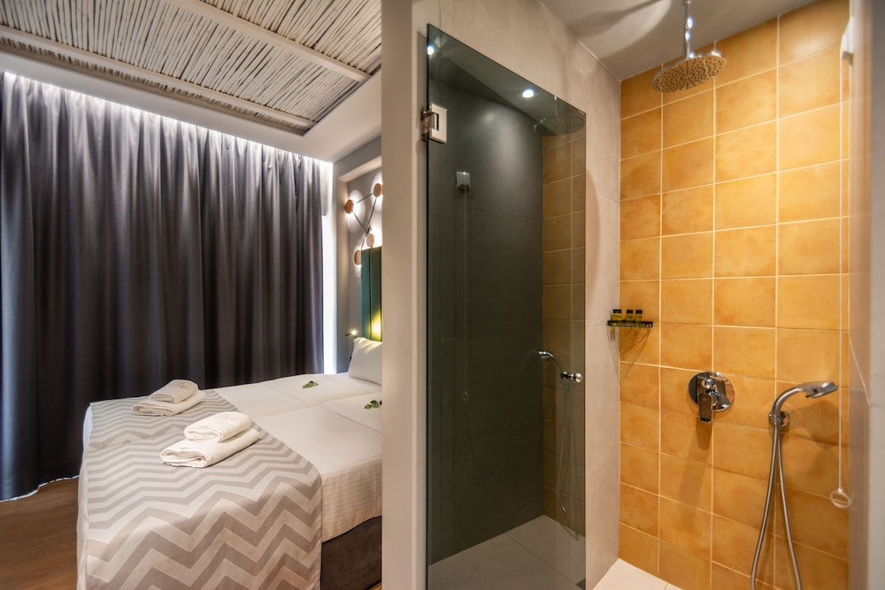 غرفة قياسية بسريرين منفصلين، Palmera Beach Hotel and Spa Adult Only 4/5