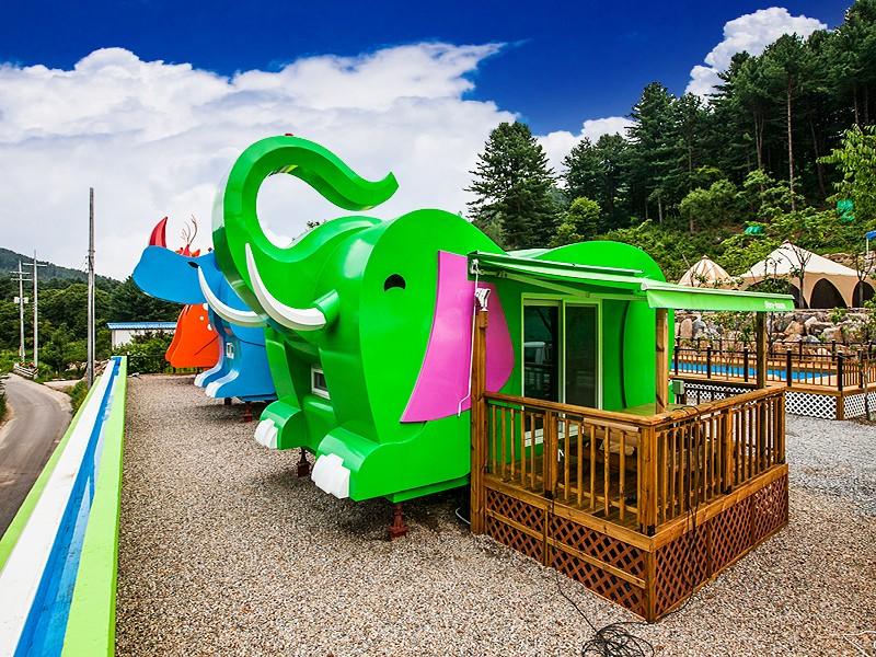 Gapyeong Animal Caravan Pension 20/37