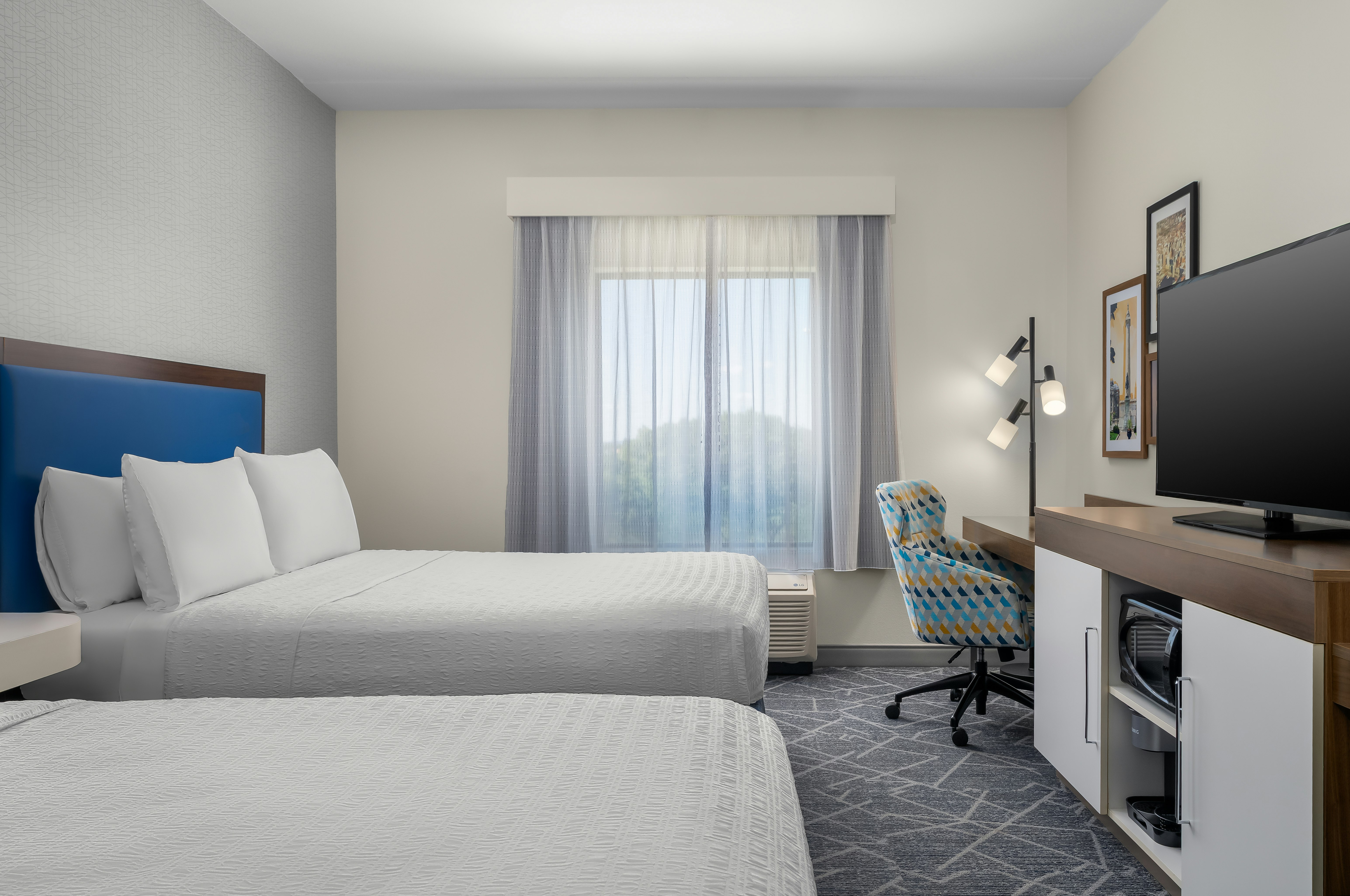 غرفة بسريرين كوين، Hampton Inn Baltimore Bayview Campus 4/9