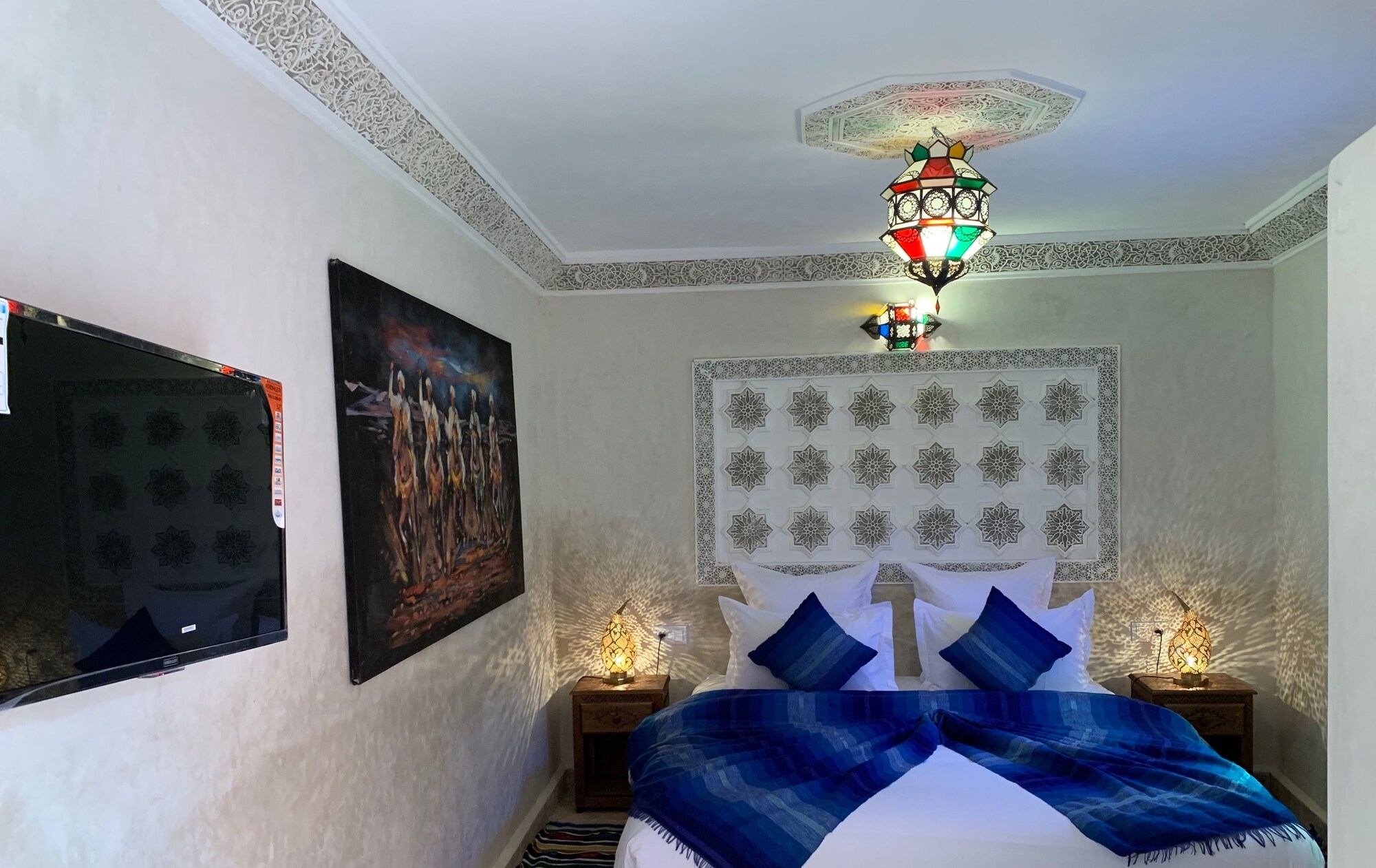 Indigo, Private, Suite, 1 King and 1 Single Beds, Terrace