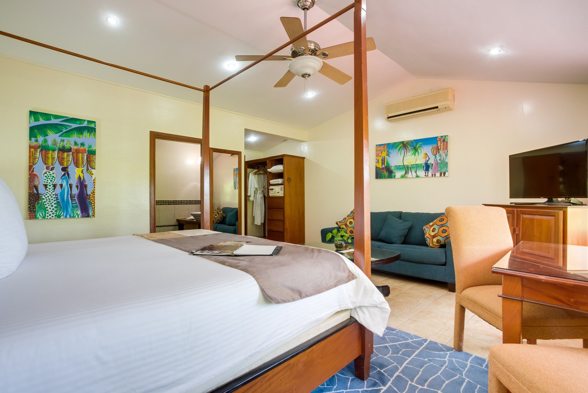 rooms