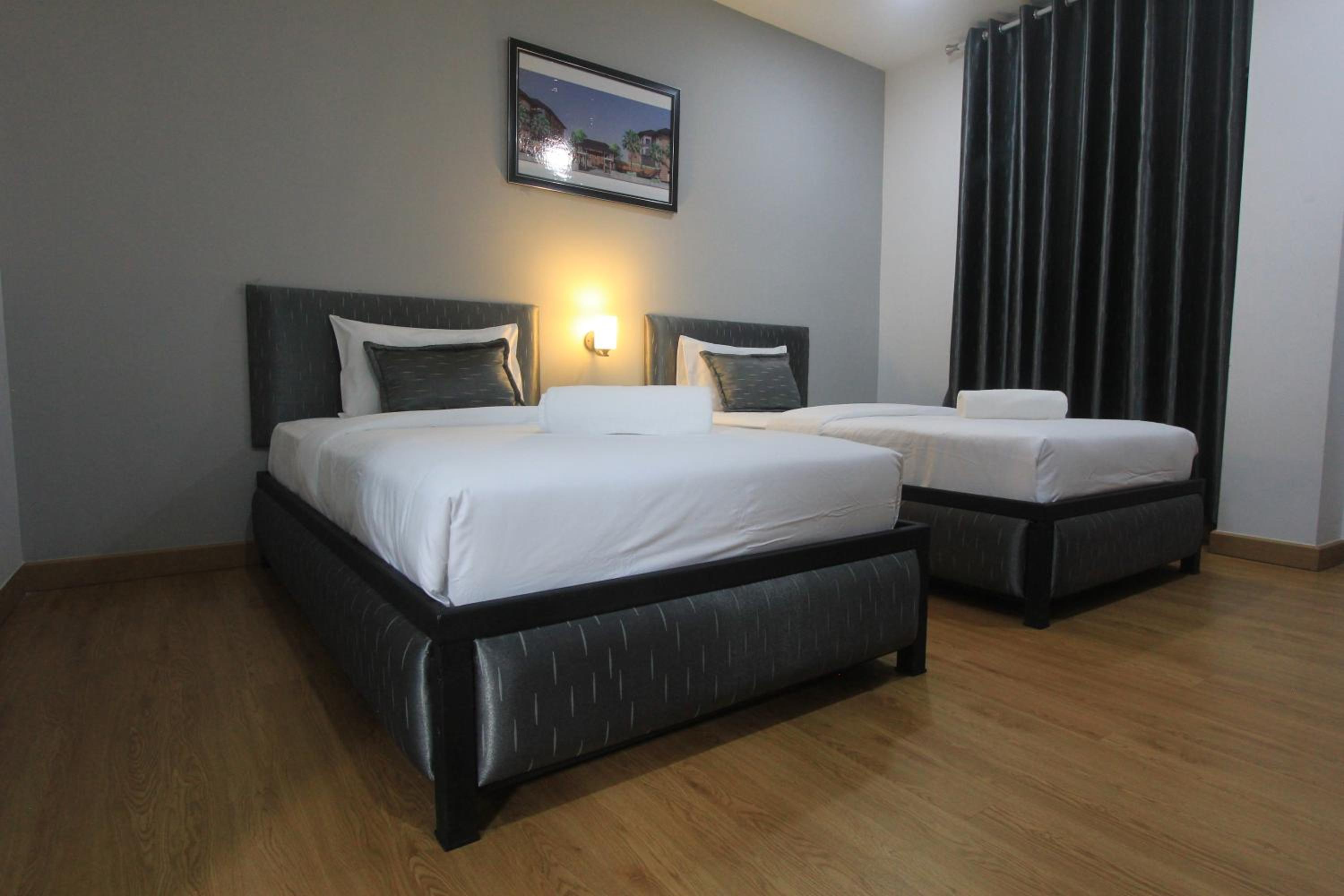 غرفة قياسية بسريرين منفصلين، The Mira Hotel Chiang Rai 5/10