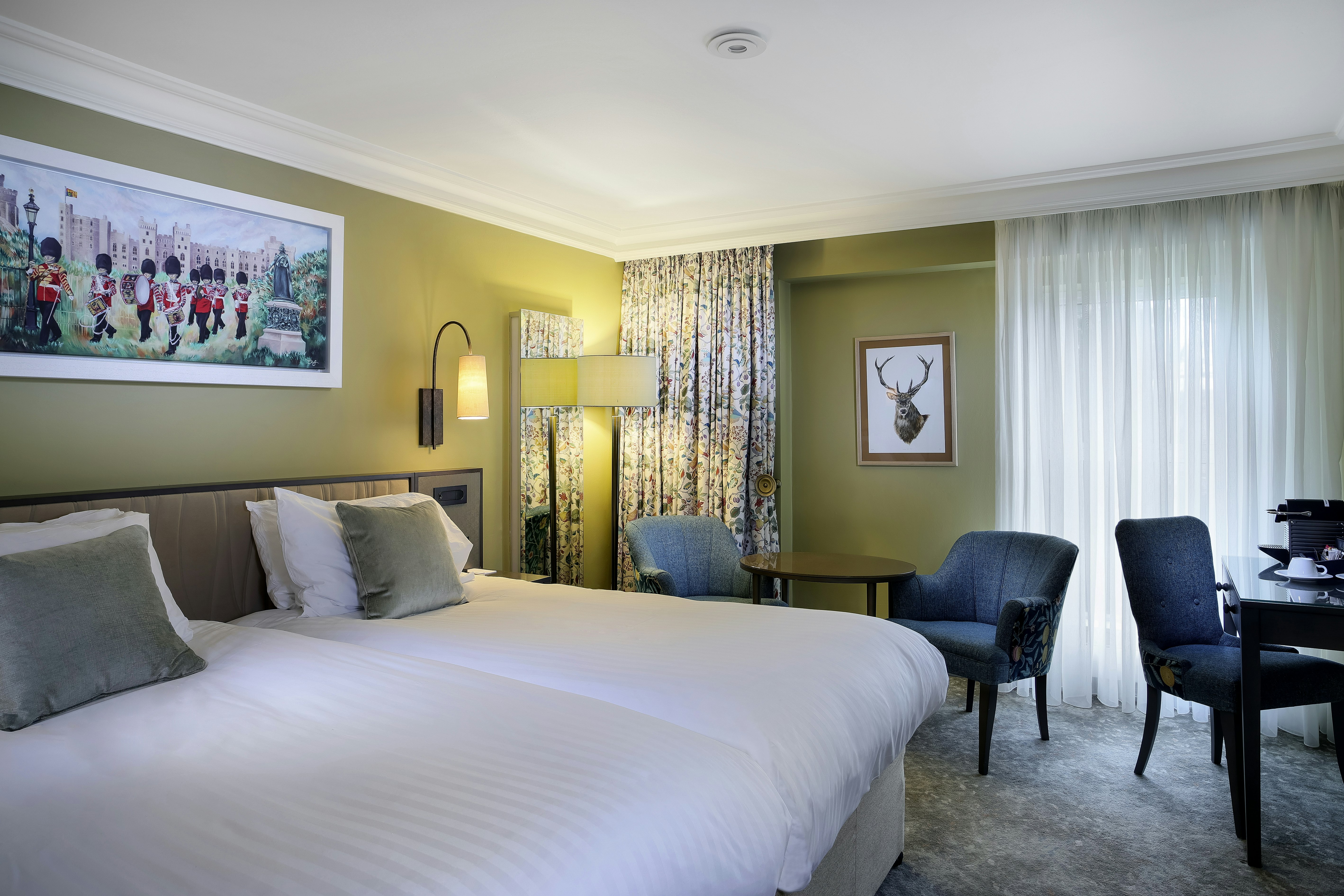 Superior, Twin Beds, Park Wing