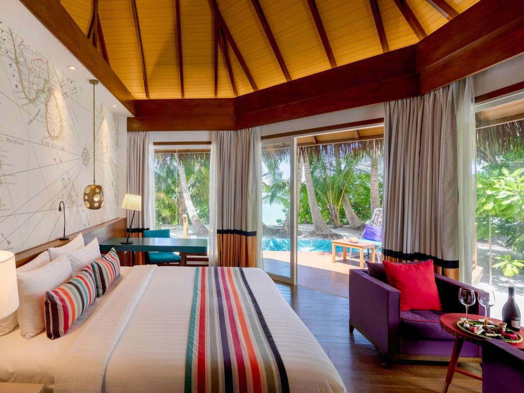 Beach Pool, Villa