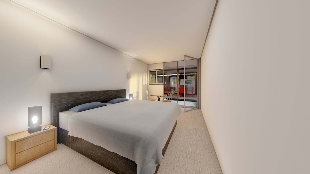 Superior, Studio, Queen Bed, Airport Nest Inn 3/3