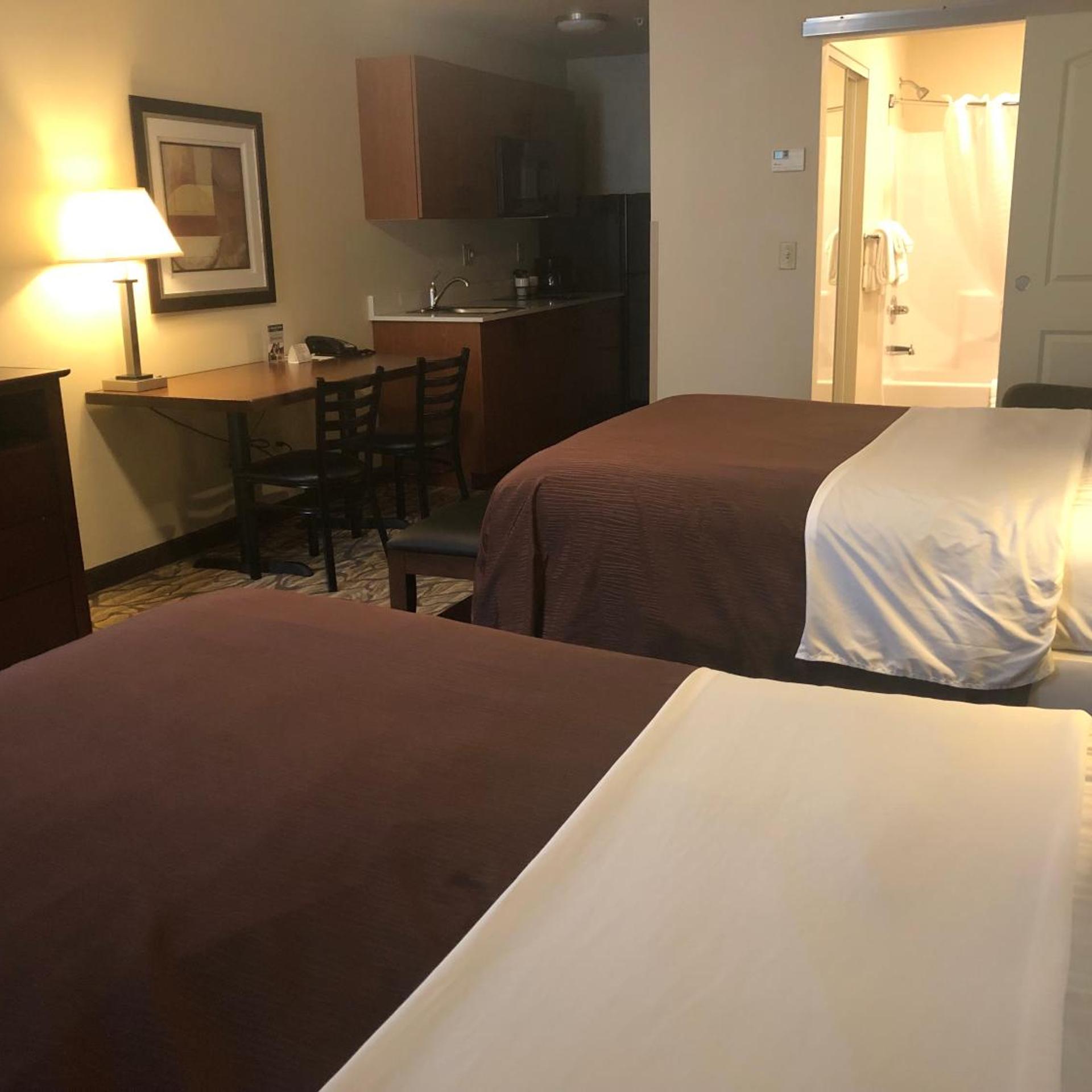 جناح ديلوكس، Aspen Suites Hotel Sitka 4/10