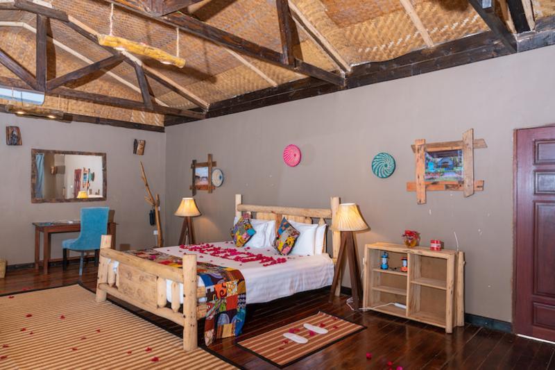 Deluxe, Cottage, Double Bed, Plunge Pool