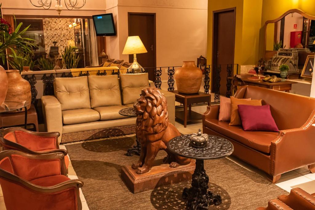 Hotel Fazenda Vilarejo 19/36