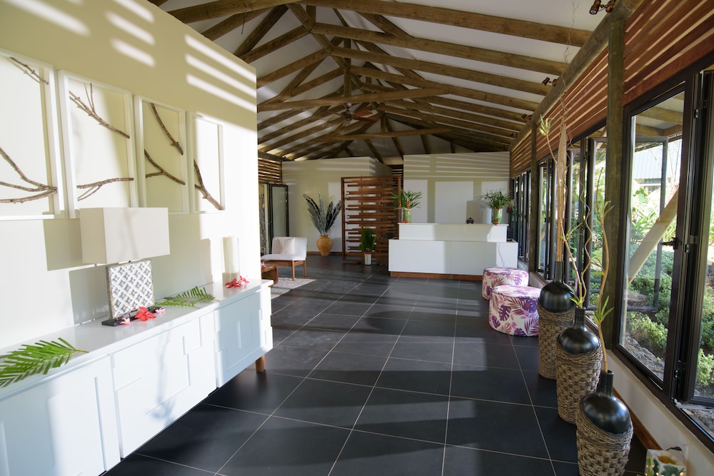 Lobby at Anelia Resort & Spa, FLIC-EN-FLAC