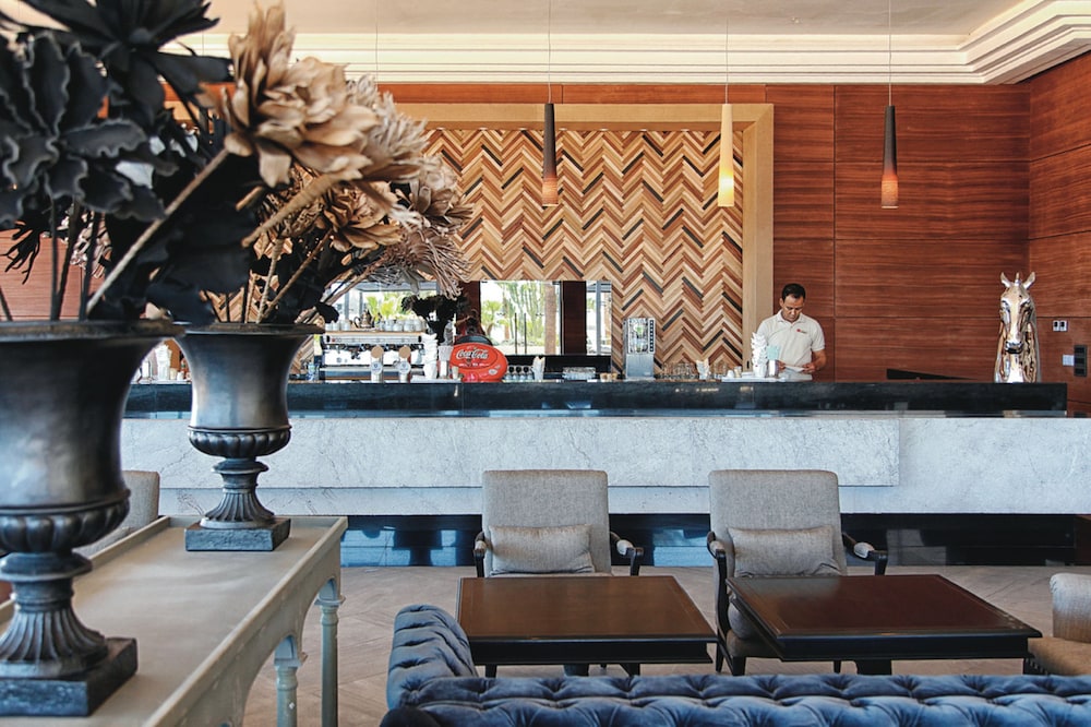Lobby at Riu Tikida Dunas, AGADIR