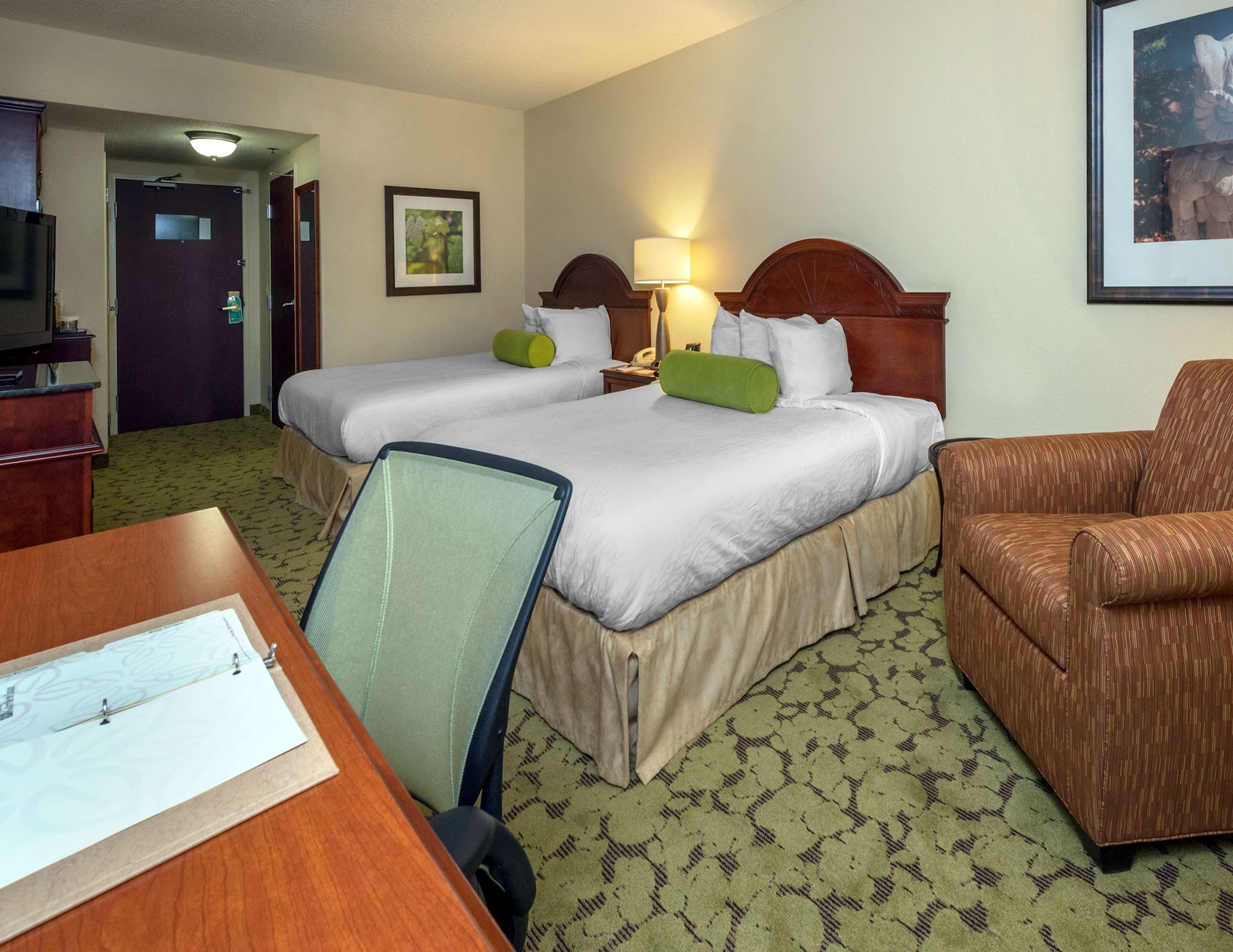 rooms